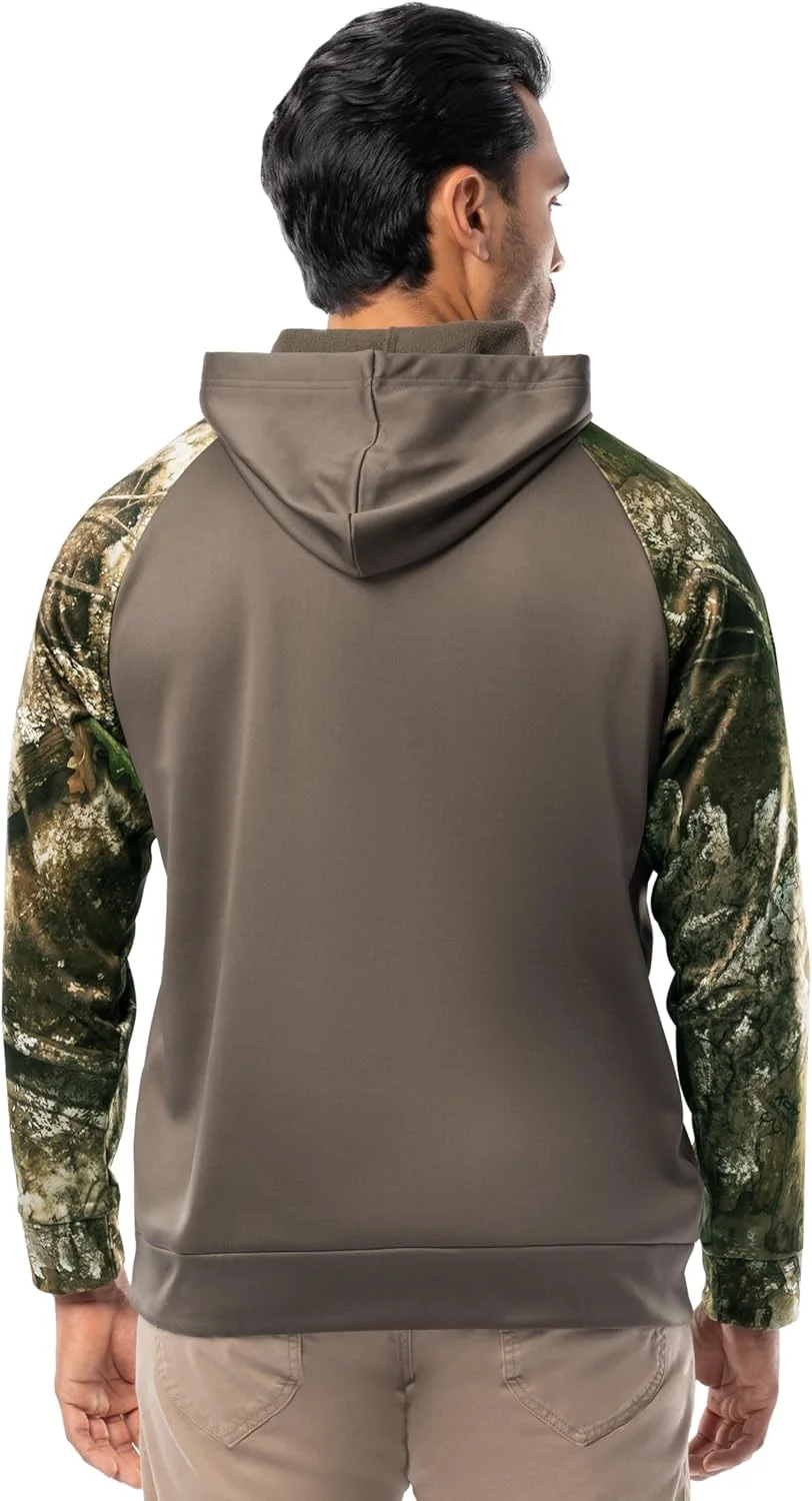 هودی پشمی مردانه ریالتری با طرح رگلان و رنگبندی متنوع هودی پشمی مردانه ریالتری با طرح رگلان و رنگبندی متنوع