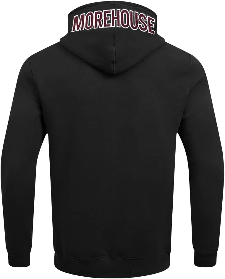 هودی مردانه کلاسیک کالج مورهاوس پرو استاندارد مشکی سایز S