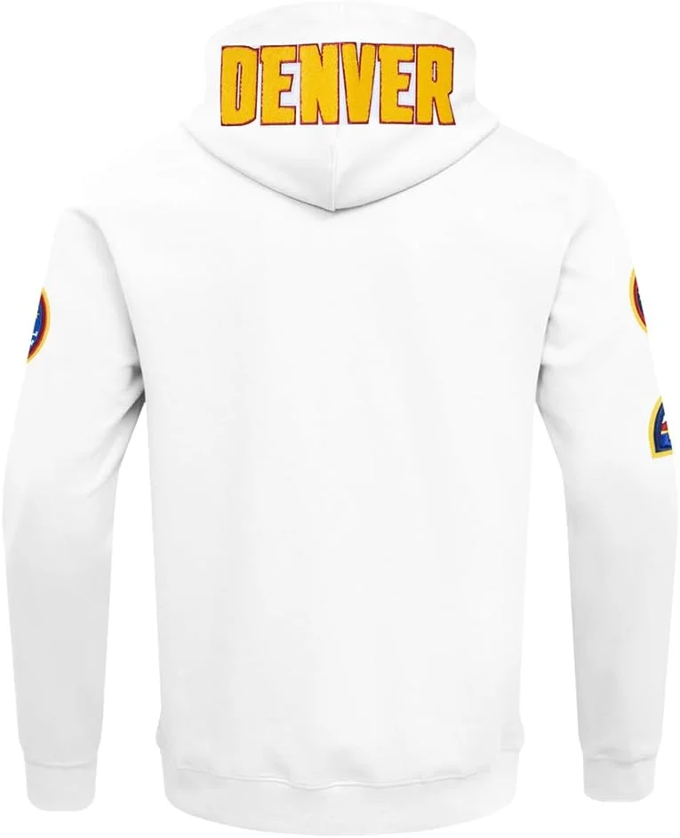 هودی زیپ‌دار مردانه Pro Standard NBA Classic Chenille بافتنی پنبه‌ای ضخیم