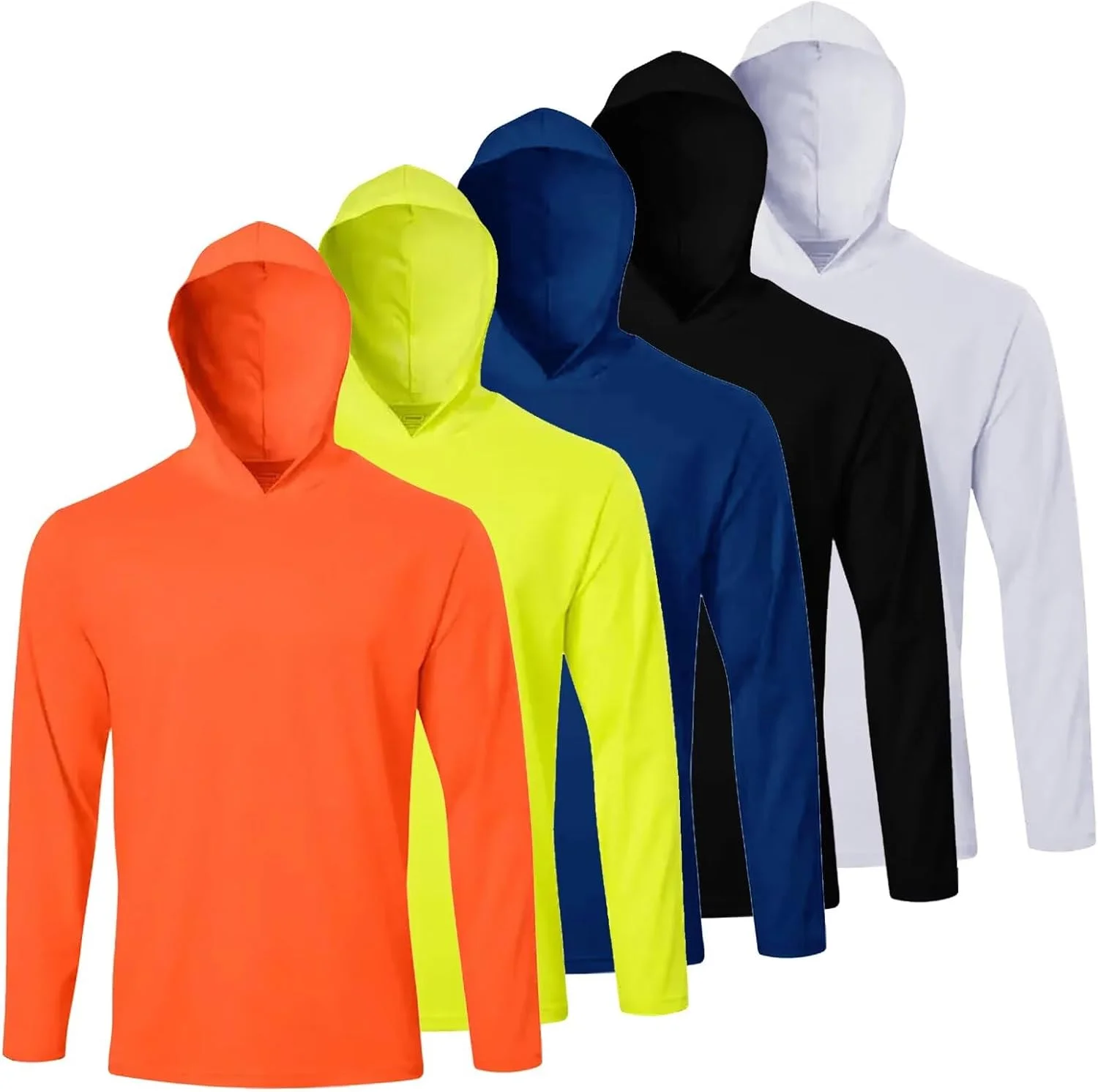 تیشرت آستین بلند مردانه با قابلیت خشک شدن سریع، محافظت در برابر اشعه ماوراء بنفش، تنفسپذیر و دارای کلاه تیشرت آستین بلند مردانه با قابلیت خشک شدن سریع، محافظت در برابر اشعه ماوراء بنفش، تنفسپذیر و دارای کلاه