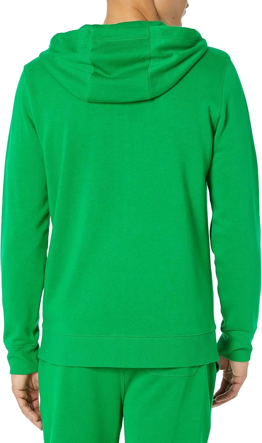 هودی زیپ‌دار مردانه آمازون اسنشیالز، تری فرانسوی سبک وزن با فیت راحت