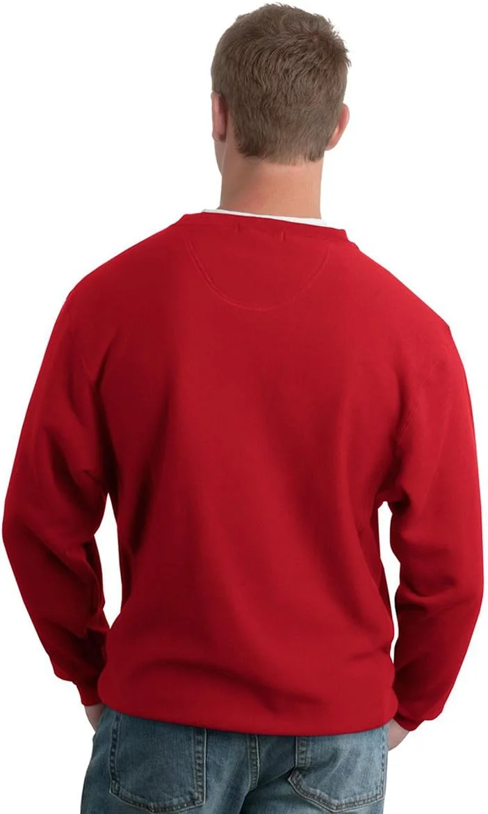 هودی زیپ‌دار مردانه Hanes Ultimate، سویشرت پشمی کلاه‌دار مردانه با زیپ