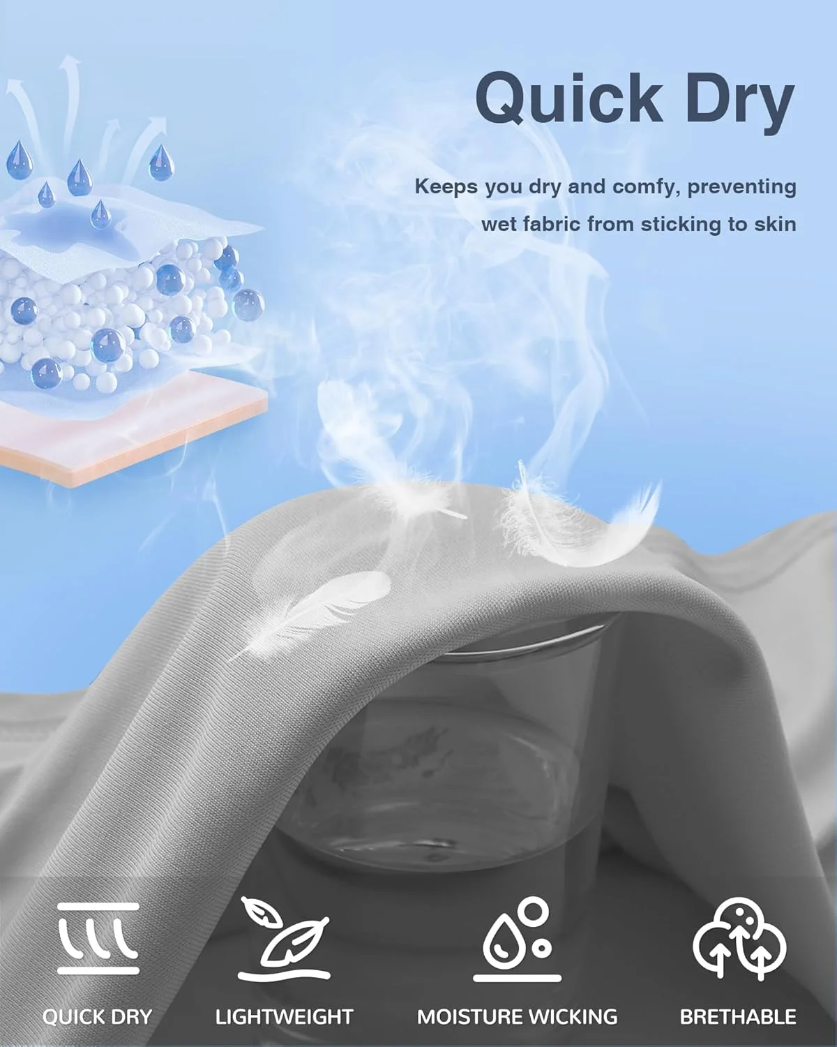 پیراهن آستین بلند مردانه Runhit با محافظت در برابر آفتاب UPF 50+، کلاه دار، سبک وزن، مناسب ورزش، پیاده روی و محافظت در برابر آفتاب