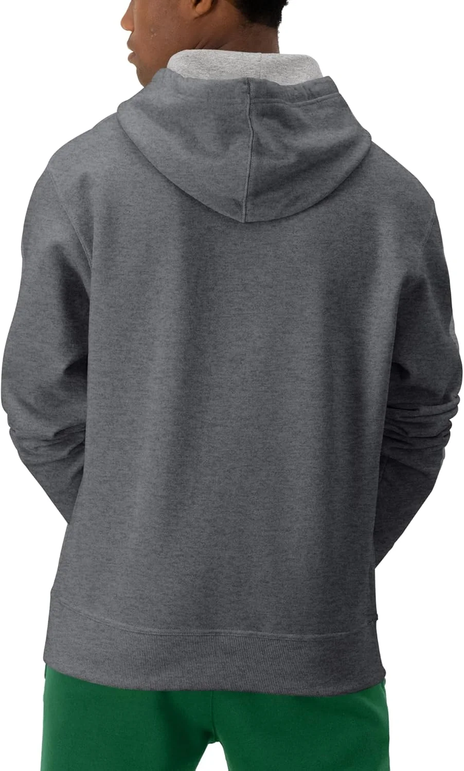 هودی پشمی مردانه Champion، مدل استاندارد، وزن متوسط، دارای لوگوی C، موجود در سایزهای معمولی و بزرگ