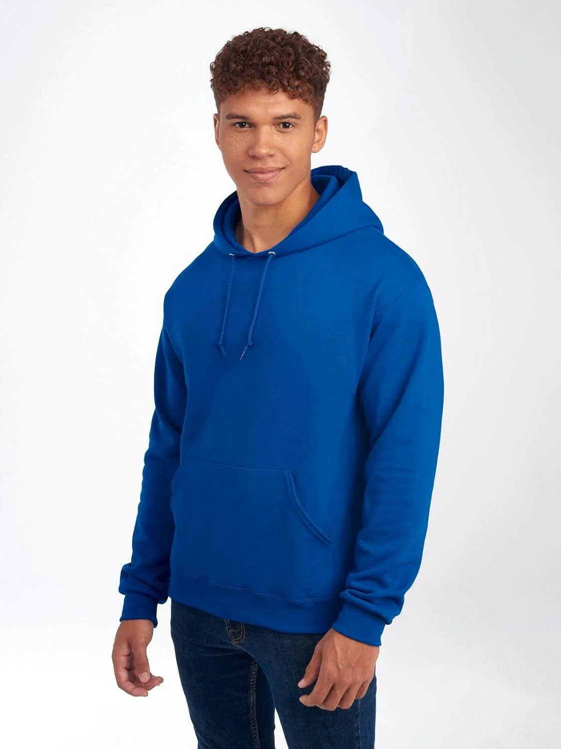 هودی و سویشرت پشمی مردانه Jerzees NuBlend، مخلوط پنبه، سایزهای S-3X