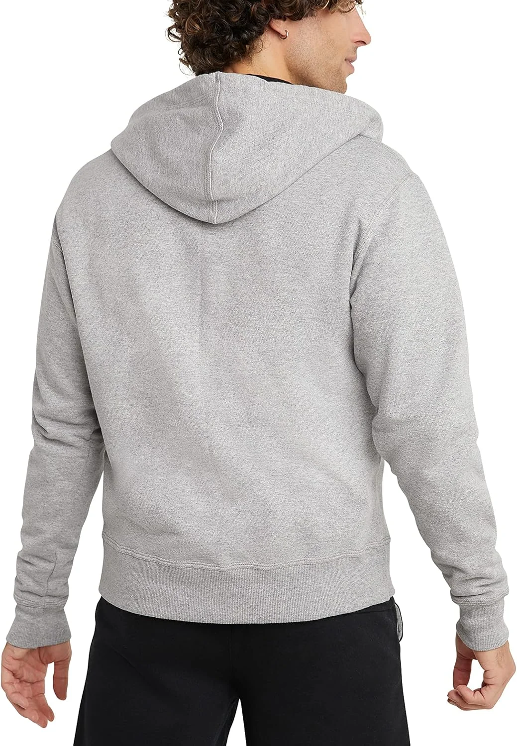هودی زیپ‌دار مردانه چمپیون، سویشرت زیپ‌دار راحت برای مردان (سایز معمولی یا بزرگ)