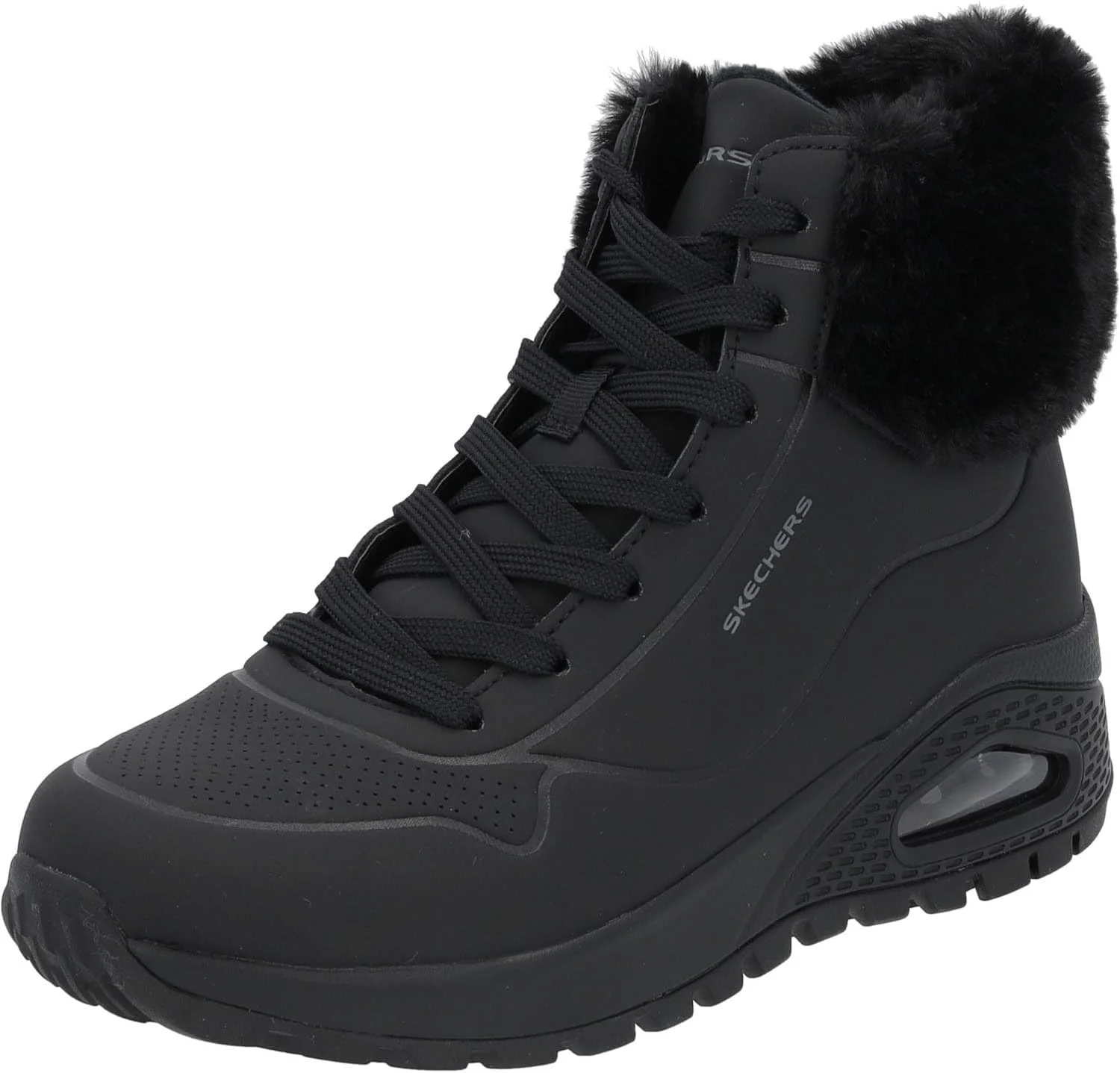 بوت زنانه مدرن و راحت اسکیچرز مدل UNO RUGGED - FALL AIR بوت زنانه مدرن و راحت اسکیچرز مدل UNO RUGGED - FALL AIR