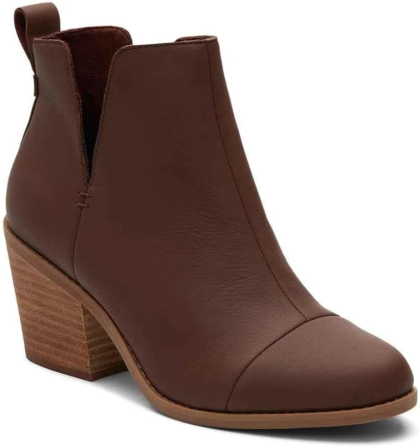 نیم بوت زنانه TOMS مدل Everly Cutout