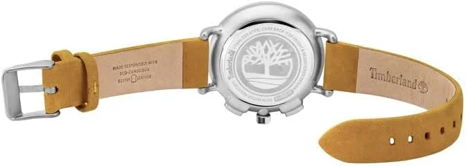 ساعت آنالوگ زنانه Timberland Elmstead با بند چرمی قهوه ای (5 Atm- 41 MM - TDWLF2001502) ساعت آنالوگ زنانه Timberland Elmstead با بند چرمی قهوه ای (5 Atm- 41 MM - TDWLF2001502)