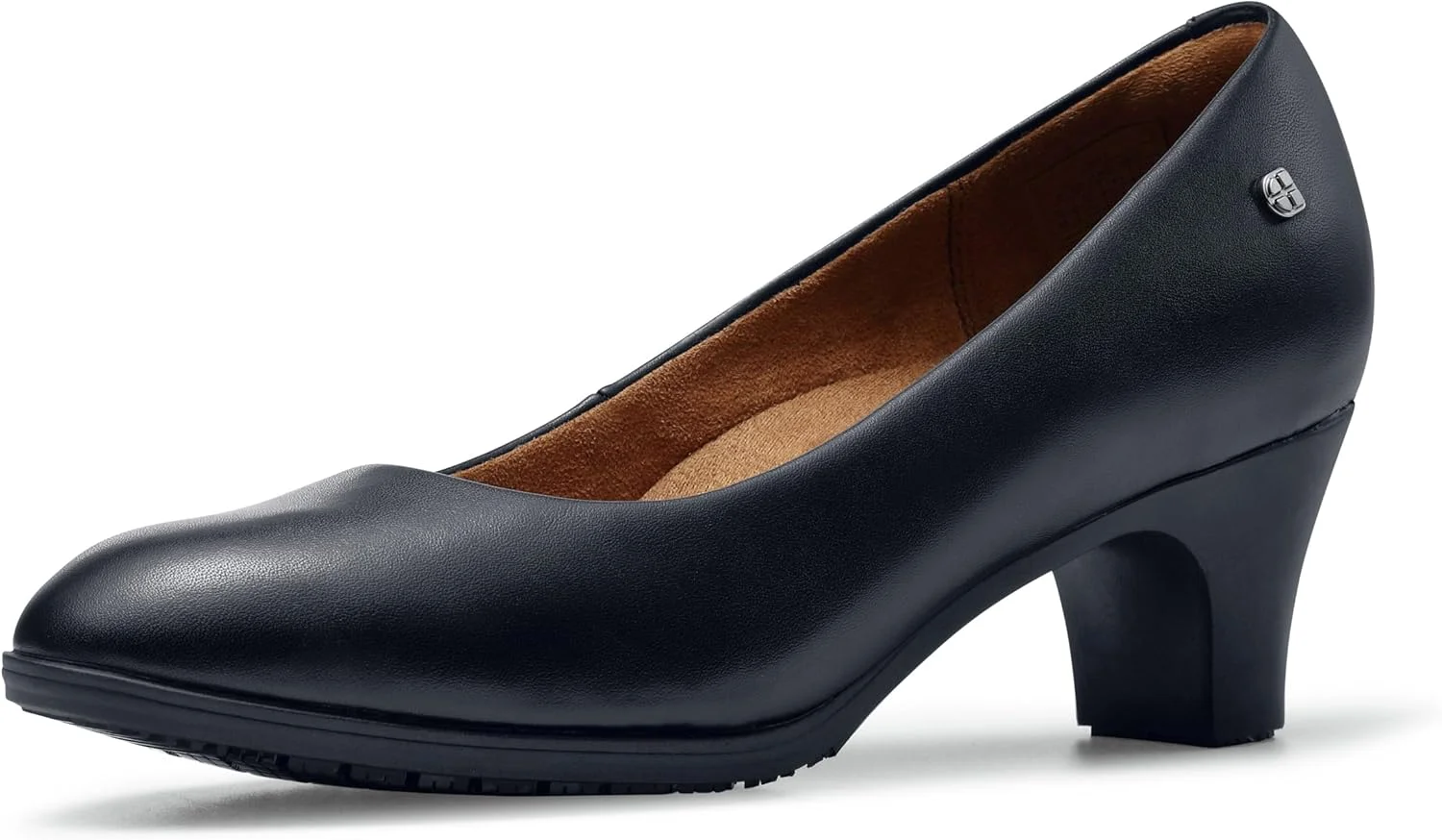 کفش زنانه الیویا Shoes for Crews، کفش پاشنه بلند ضد لغزش مناسب کار