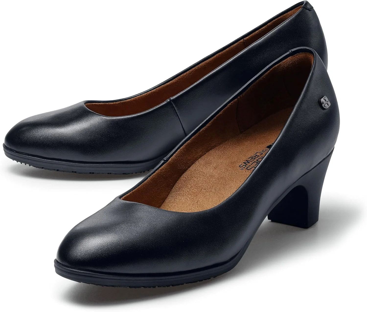 کفش زنانه الیویا Shoes for Crews، کفش پاشنه بلند ضد لغزش مناسب کار