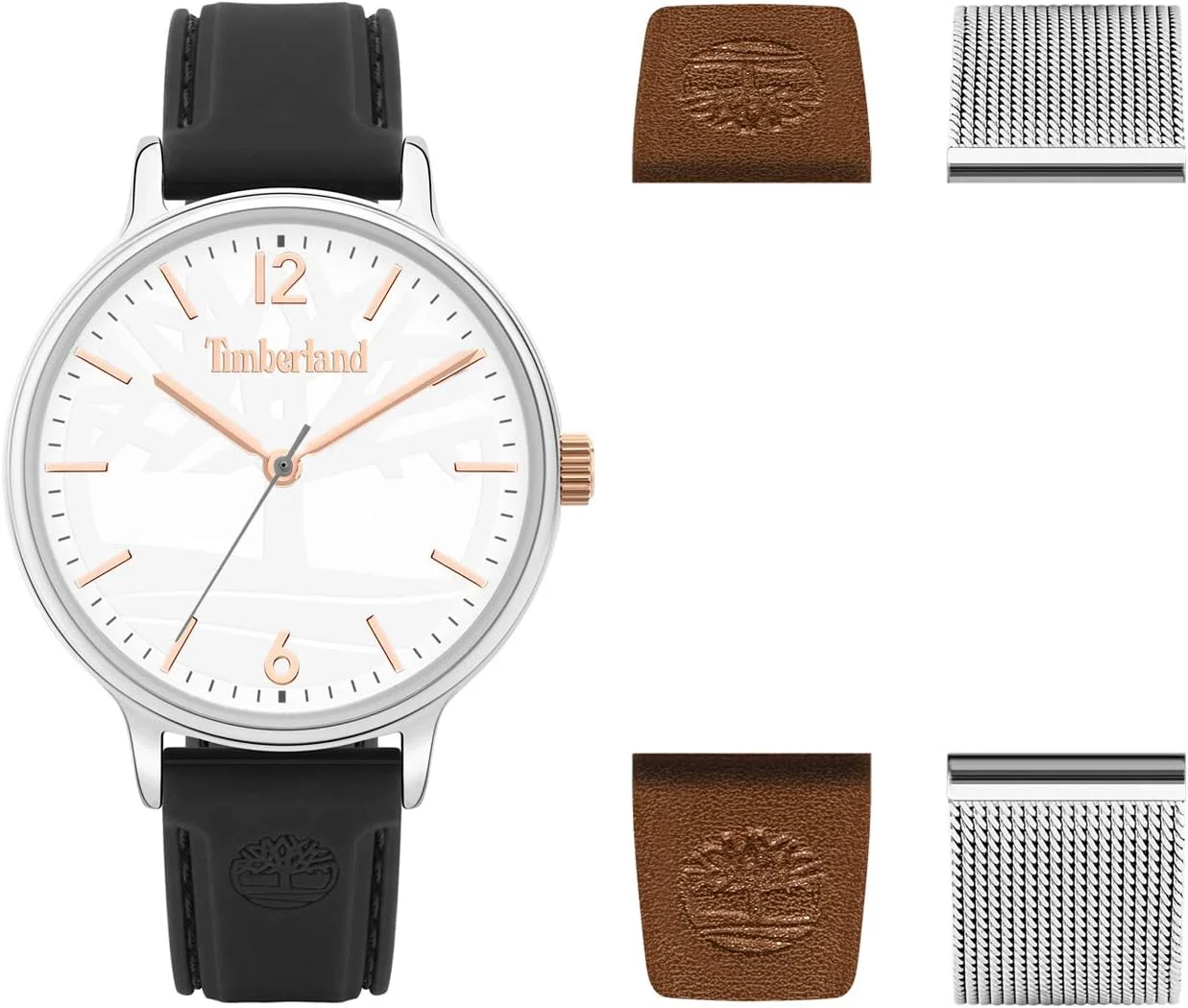 ساعت مچی عقربه ای زنانه Timberland Northdale با بند چرمی - TBL.15962MY