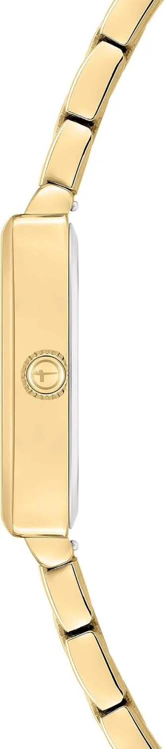 ساعت مچی عقربه ای زنانه تاماریس با بند سیلیکونی