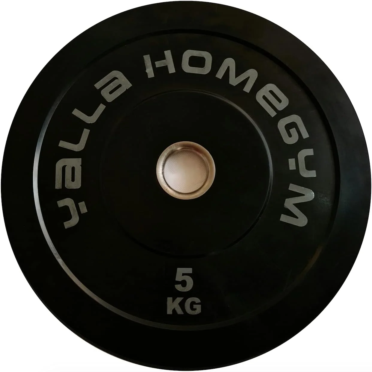 YALLA HomeGym جفت صفحه وزنه هالتر المپیکی، ضربه گیر، وزنه با حداقل پرش برای تمرینات قدرتی