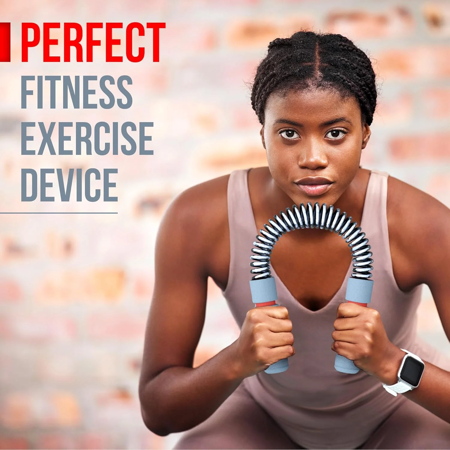 میله تقویت کننده عضلات بازو BOA Fitness - تقویت کننده ساعد و سینه برای آقایان - تجهیزات عضله سازی سینه - تقویت کننده عضلات دوسر بازو و شانه - میله فنری تقویت کننده بازو