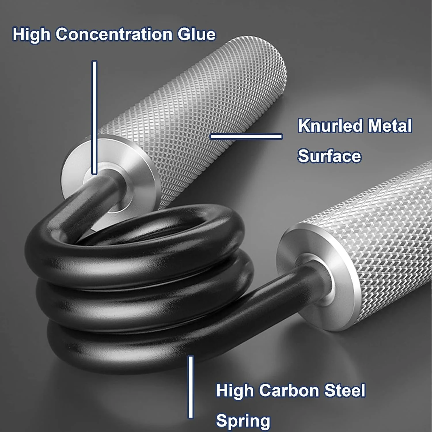تقویت کننده مچ و ساعد یلاجوی، فلزی، مقاوم، بدون لغزش، مناسب برای عضله سازی، توانبخشی دست، تمرین در خانه، تقویت انگشتان و مچ