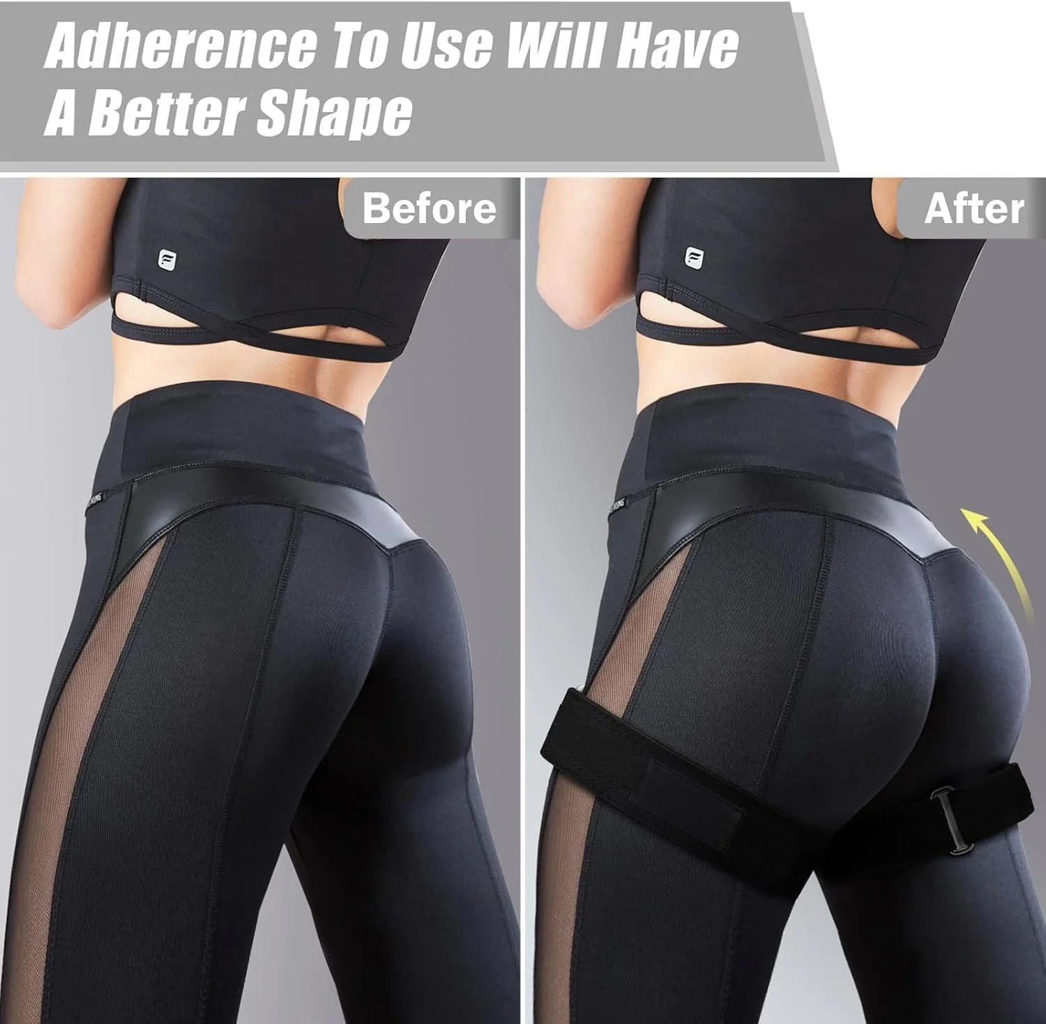 کش های ورزشی یلا جوی برای فرم دهی باسن و تقویت عضلات ران و باسن، مجموعه کش های BFR، کش های محدود کننده جریان خون، بهترین کش های پارچه ای مقاومتی برای تمرینات باسن، اسکات، ران و تناسب اندام