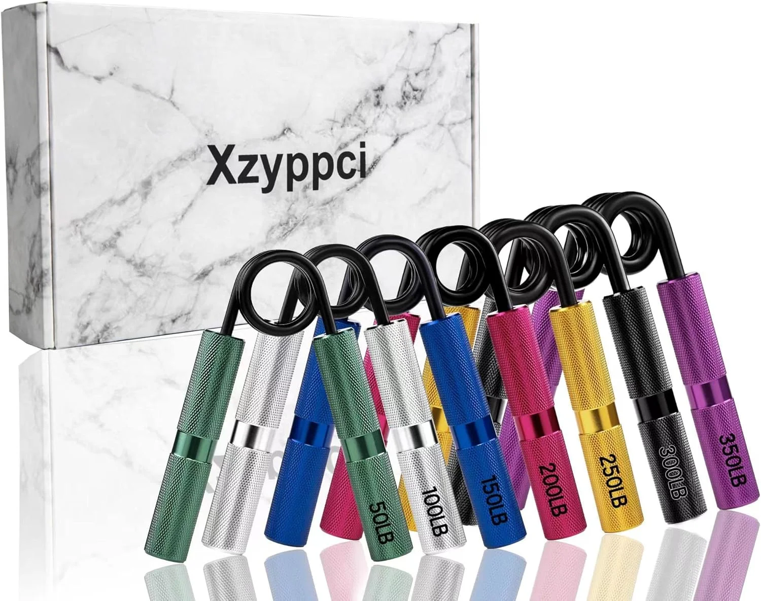 ست تقویت کننده مچ دست، تقویت کننده سنگین مچ دست، تقویت کننده انگشت مچ دست، کیت تمرین مچ و ساعد فلزی