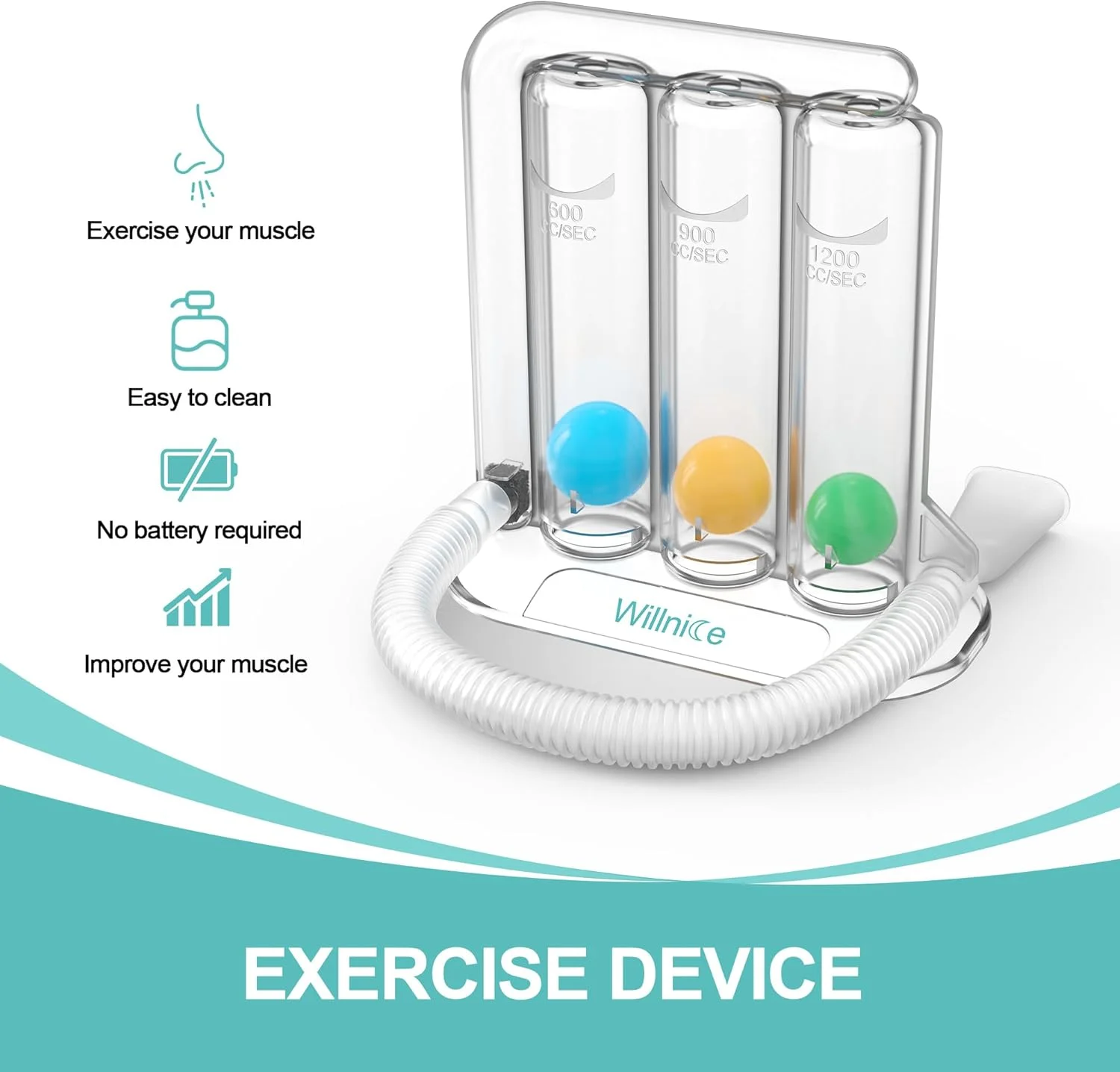 دستگاه تمرینی، دستگاه ورزش روزانه، تقویت کننده طبیعی برای بهبود استحکام، استفاده و تمیز کردن آسان، استاندارد