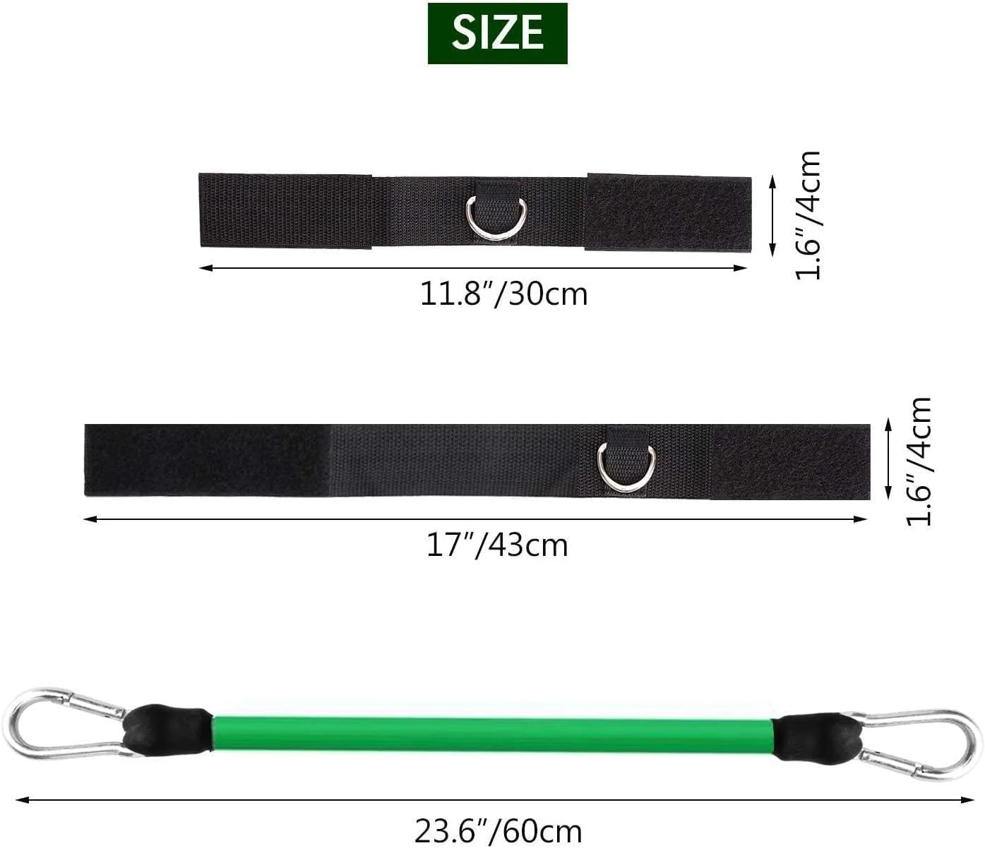 کش تمرین والیبال YelaJoy | طناب کشی الاستیک قابل تنظیم برای تمرینات چابکی و فرم صحیح پاس - جلوگیری از حرکت بیش از حد بازو به سمت بالا، تمرین دهنده مچ پا برای قدرت و تکنیک