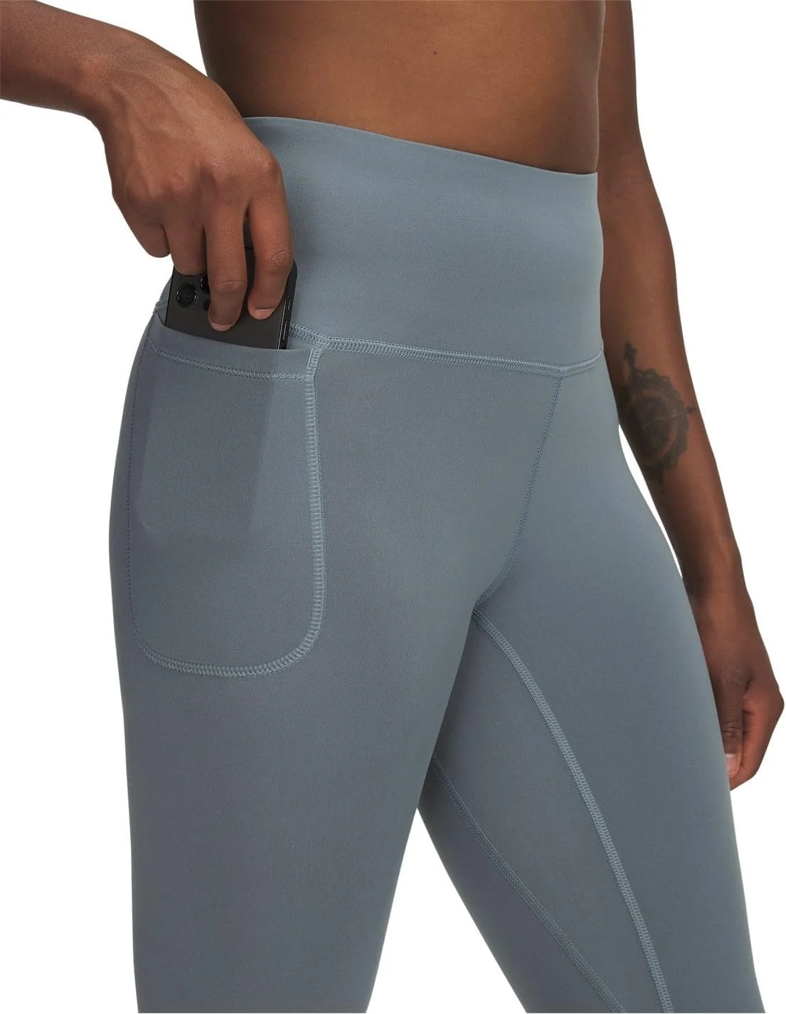 لگینگ ورزشی زنانه آندر آرمور مدل Motion Ankle Leg EMEA