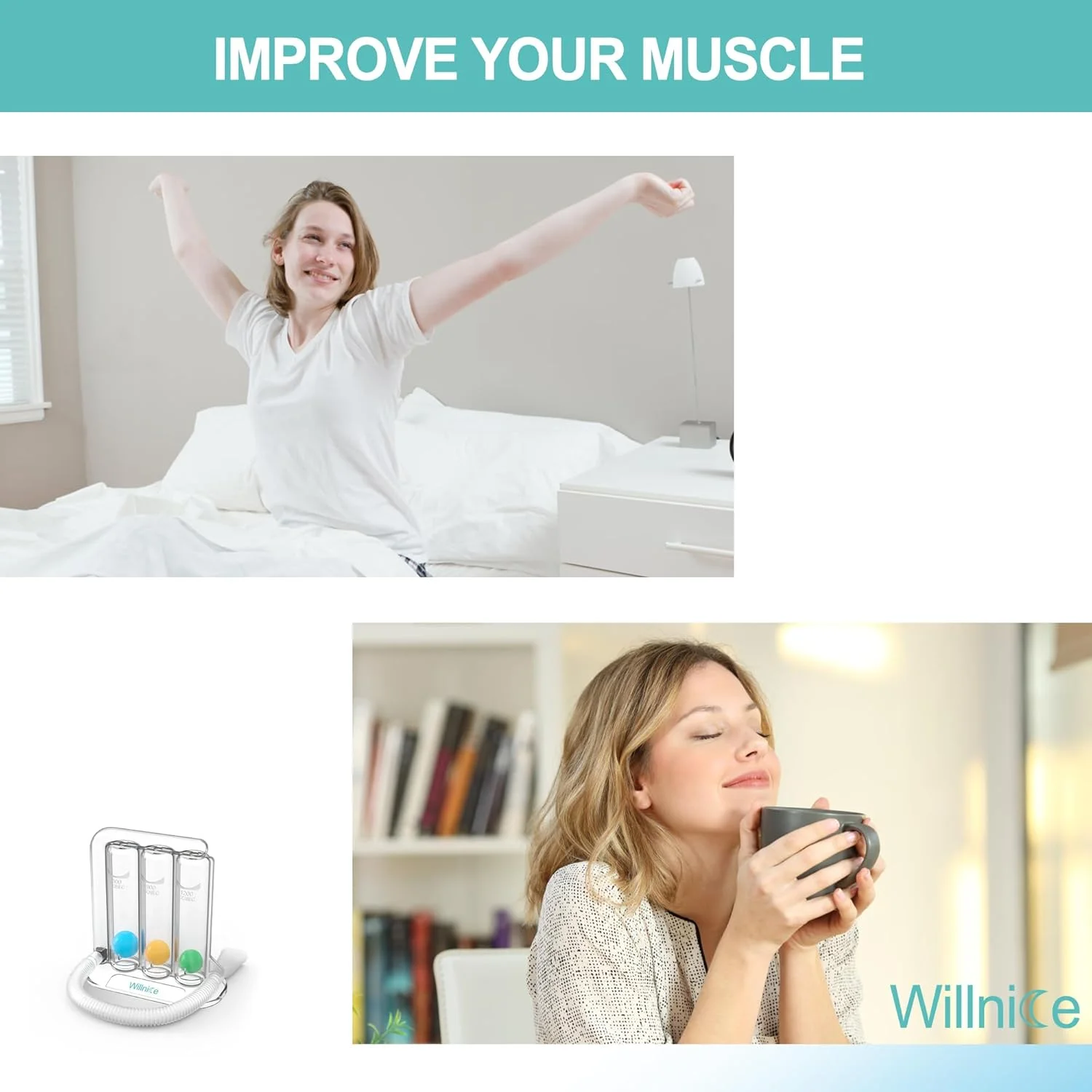 دستگاه تمرینی، دستگاه ورزش روزانه، تقویت کننده طبیعی برای بهبود استحکام، استفاده و تمیز کردن آسان، استاندارد