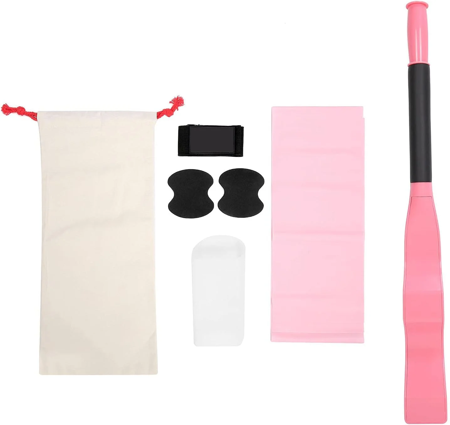 کشش دهنده پا باله VINGVO، کشش دهنده بادوام پا، نوار الاستیک برای منزل و اتاق تمرین رقص