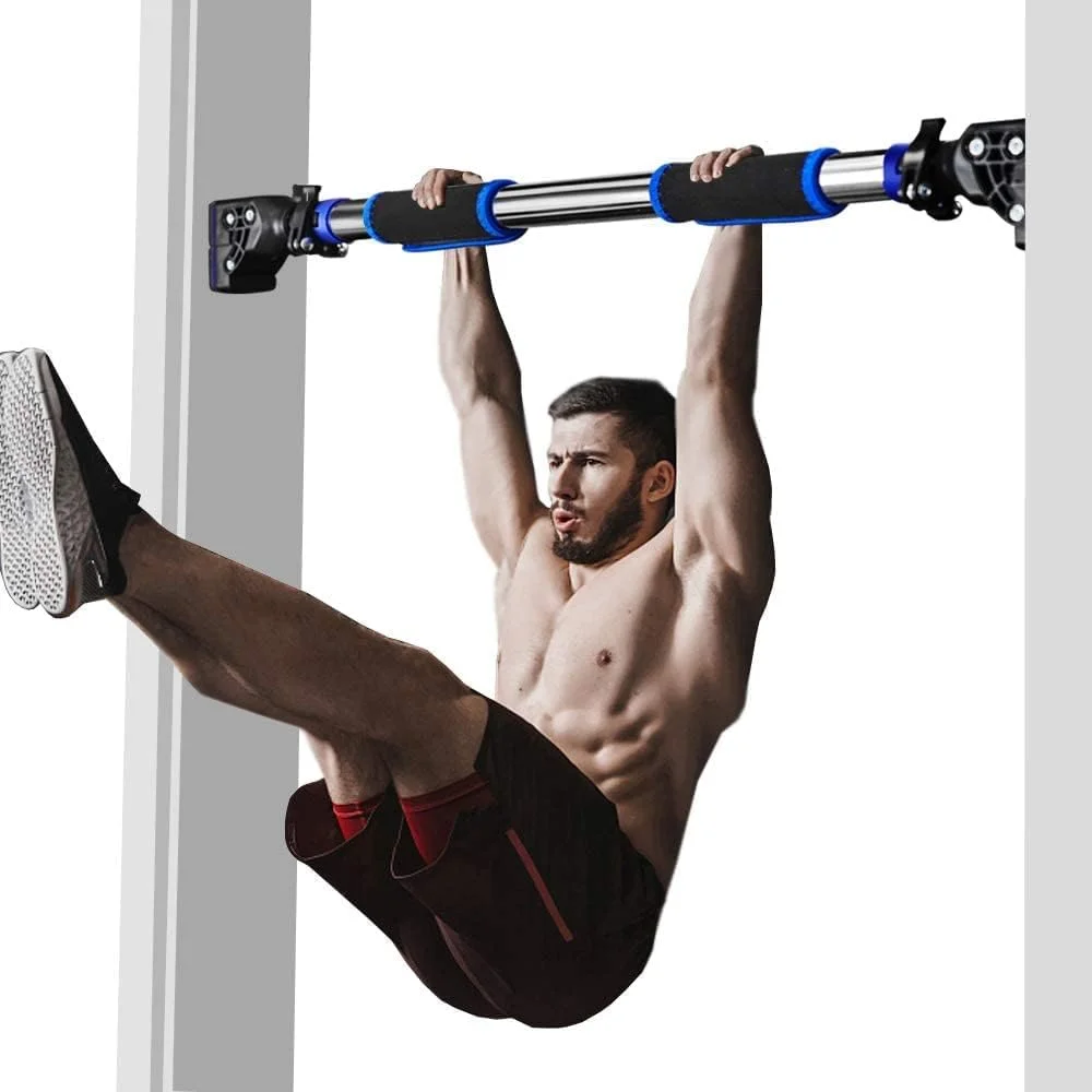 بارفیکس درب منزل ULTIMAX، بارفیکس نصب آسان بدون پیچ، میله تمرین چند منظوره، تجهیزات ورزشی برای تناسب اندام