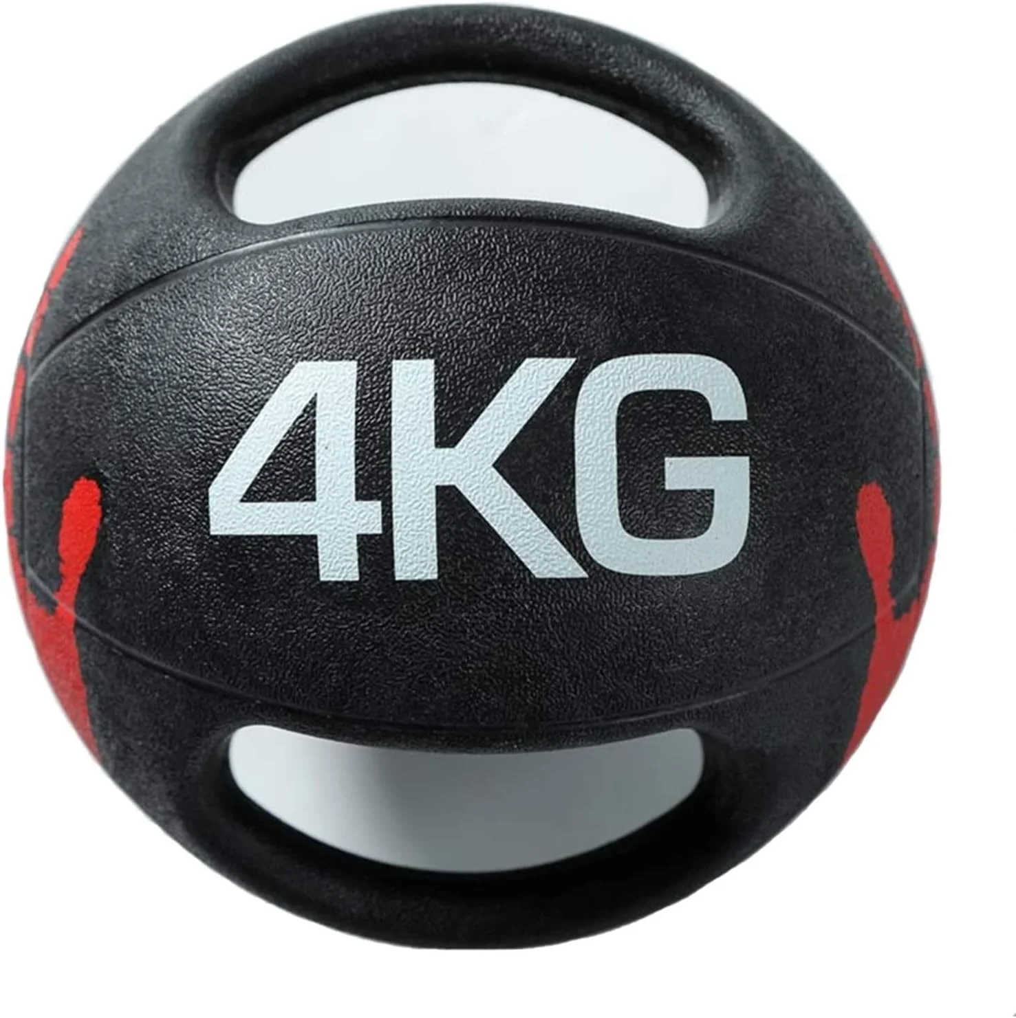 توپ های طبی دسته دار دوبل ULTIMAX، توپ های تمرینی چابکی و تعادل برای تناسب اندام آقایان و بانوان، توپ طبی تمرین قدرتی با دسته دوتایی (4)