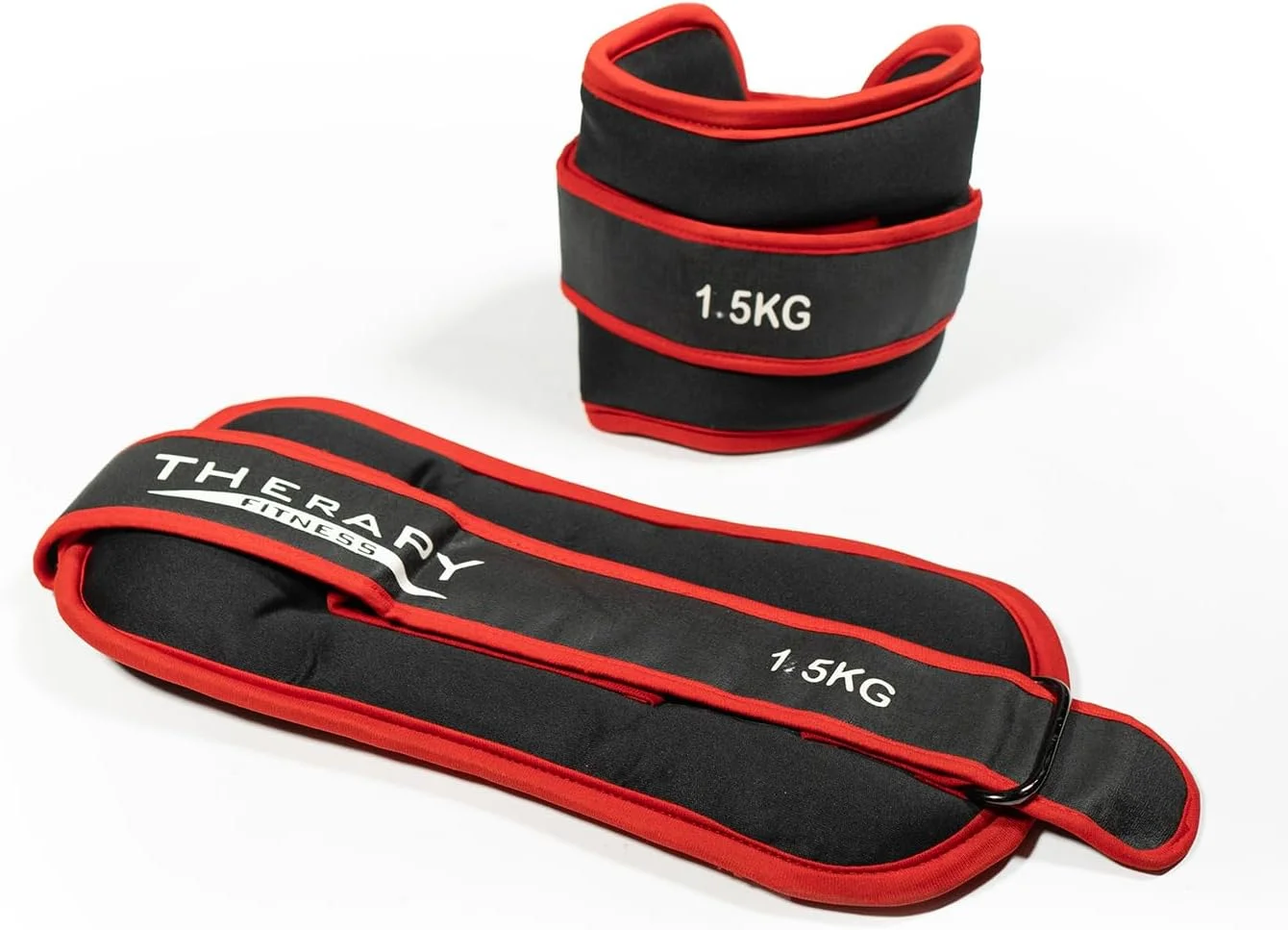 وزنه مچ پا قابل پوشیدن ورزشی - 500 گرم، 1.5 کیلوگرم، 1 کیلوگرم - ایده آل برای پیاده روی، دویدن، آهسته دویدن، تمرینات ورزشی