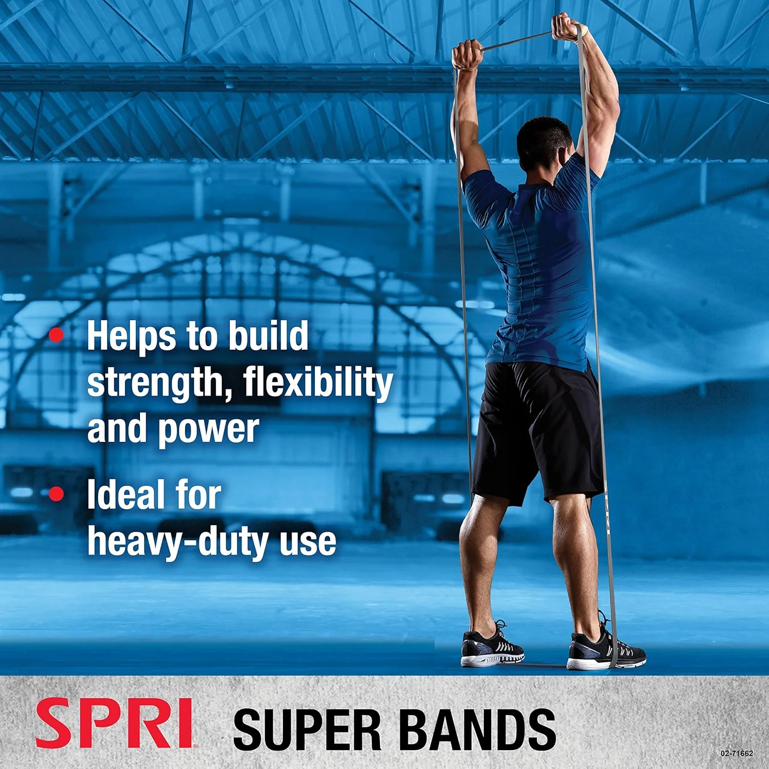 کش ورزشی مقاوم SPRI - مناسب برای تمرینات سنگین