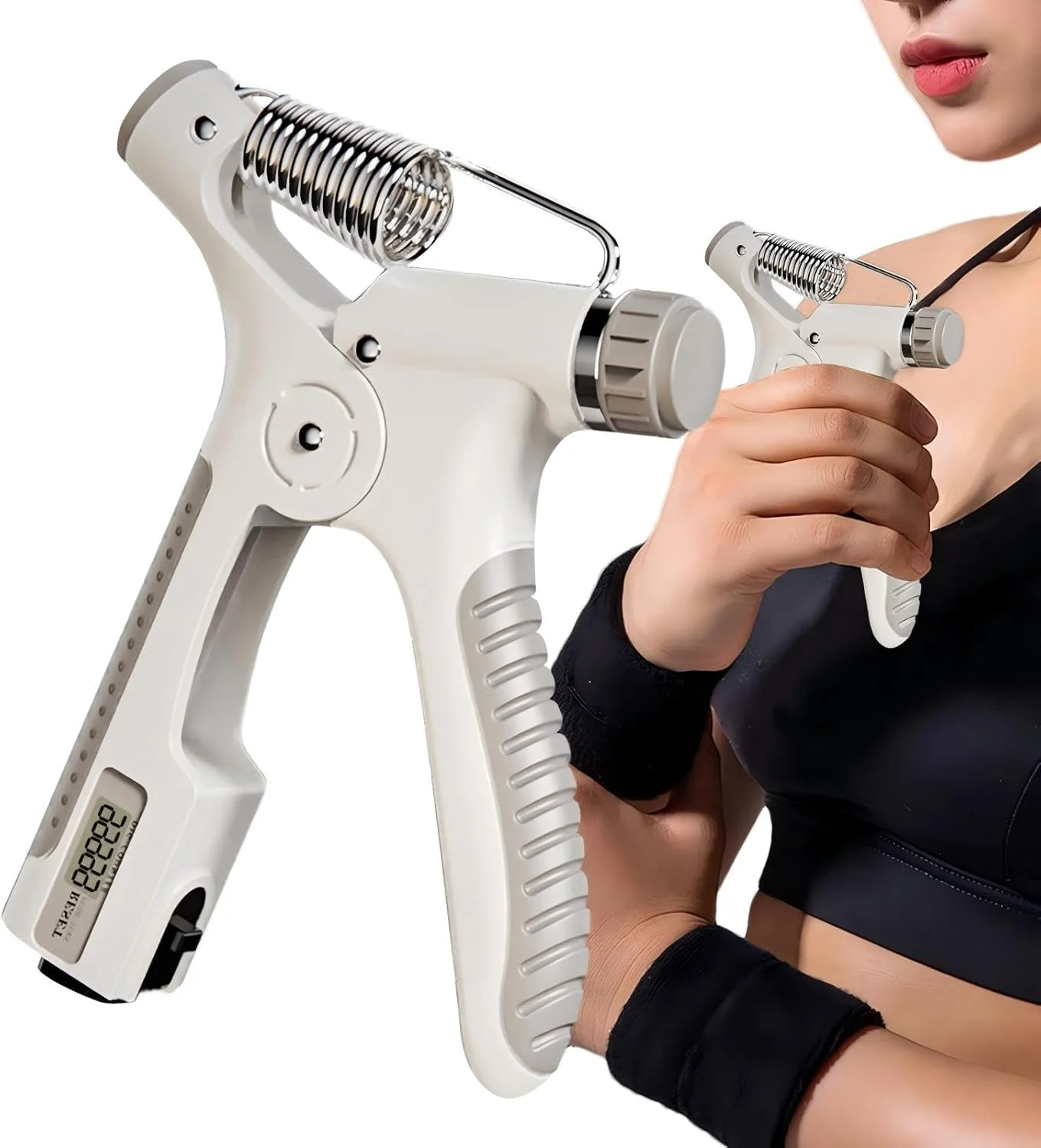 تقویت کننده قدرت مچ دست، تمرین دهنده قدرت مچ دست، تمرین دهنده قدرت ساعد، تقویت کننده مچ دست، راحت و بادوام، برای تقویت عضلات و بهبود آسیب دیدگی، مردان و زنان