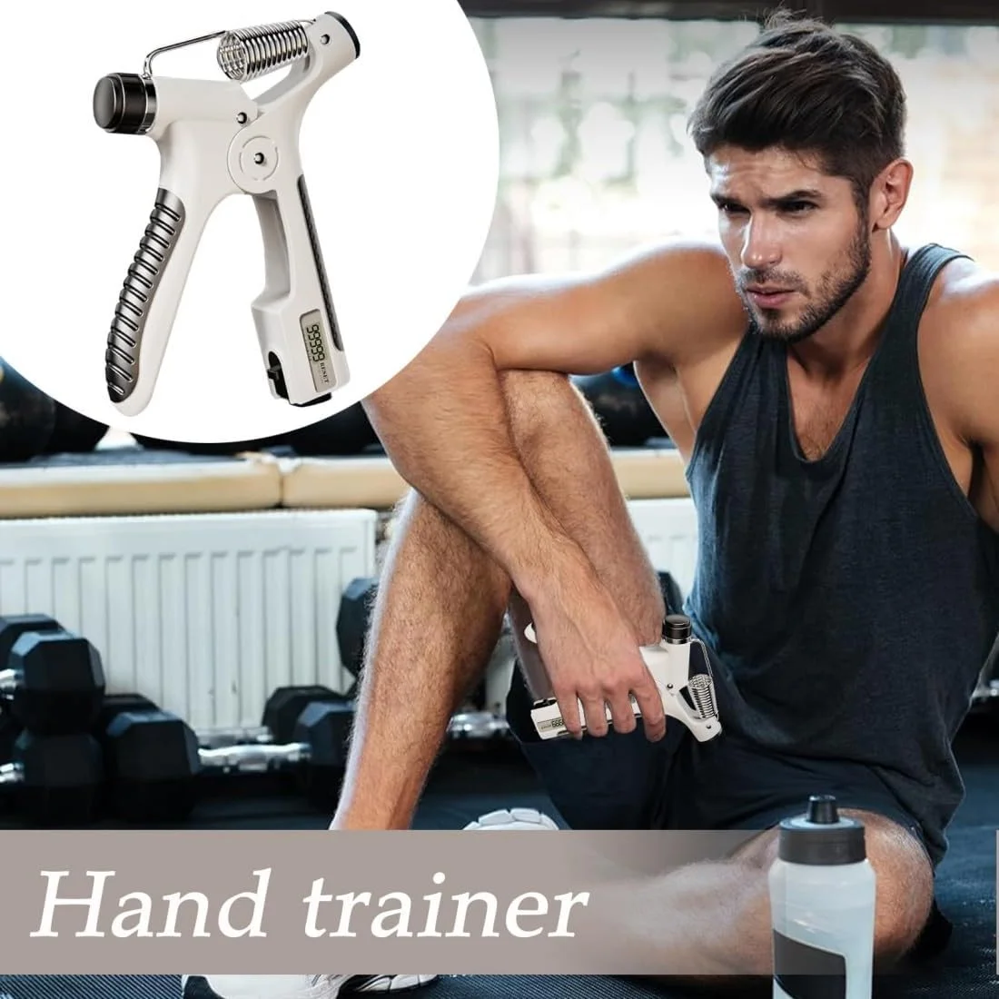 تقویت کننده قدرت مچ دست، تمرین دهنده قدرت مچ دست، تمرین دهنده قدرت ساعد، تقویت کننده مچ دست، راحت و بادوام، برای تقویت عضلات و بهبود آسیب دیدگی، مردان و زنان