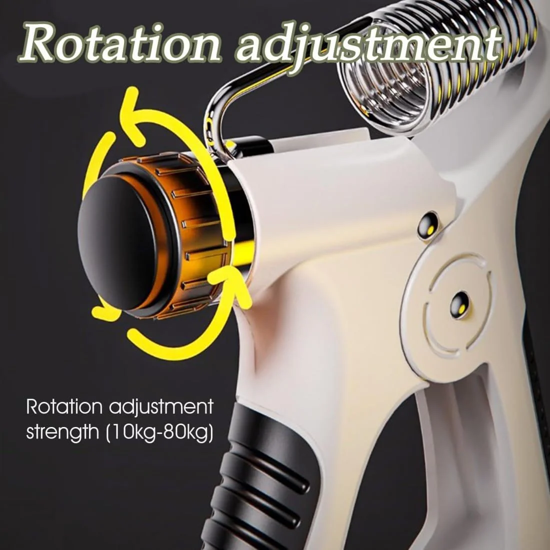 تقویت کننده قدرت مچ دست، تمرین دهنده قدرت مچ دست، تمرین دهنده قدرت ساعد، تقویت کننده مچ دست، راحت و بادوام، برای تقویت عضلات و بهبود آسیب دیدگی، مردان و زنان