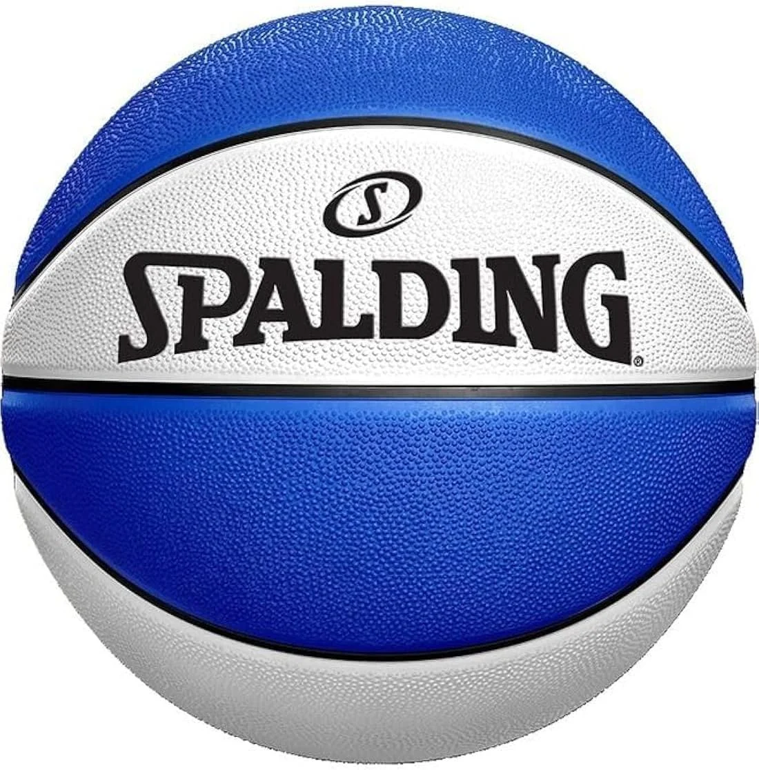توپ بسکتبال اسپالدینگ مدل پنل متناوب آبی سفید سایز 7