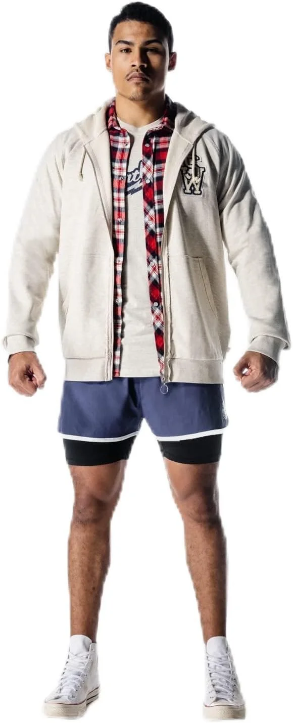 SQUATWOLF - Golden Era - هودی پنبه ای لبه خام