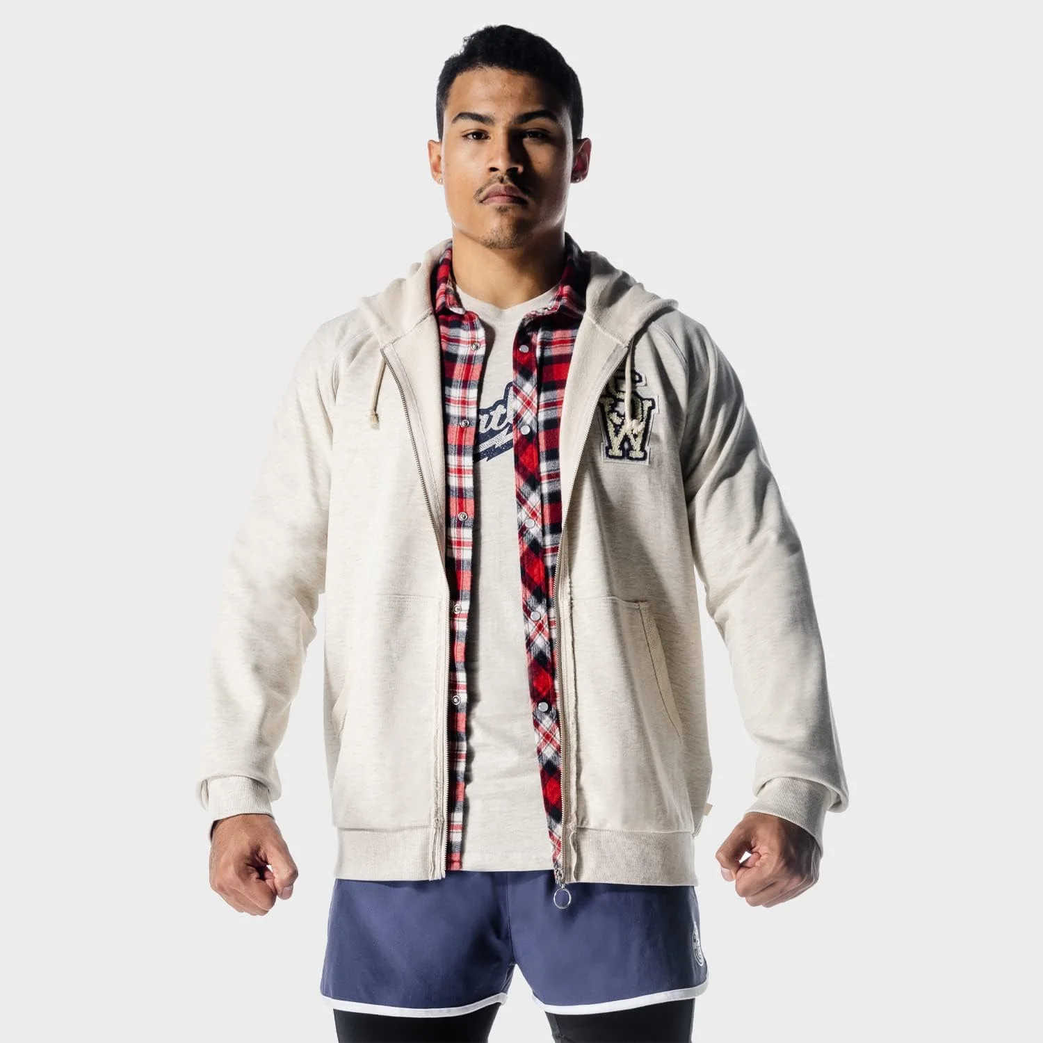 SQUATWOLF - Golden Era - هودی پنبه ای لبه خام