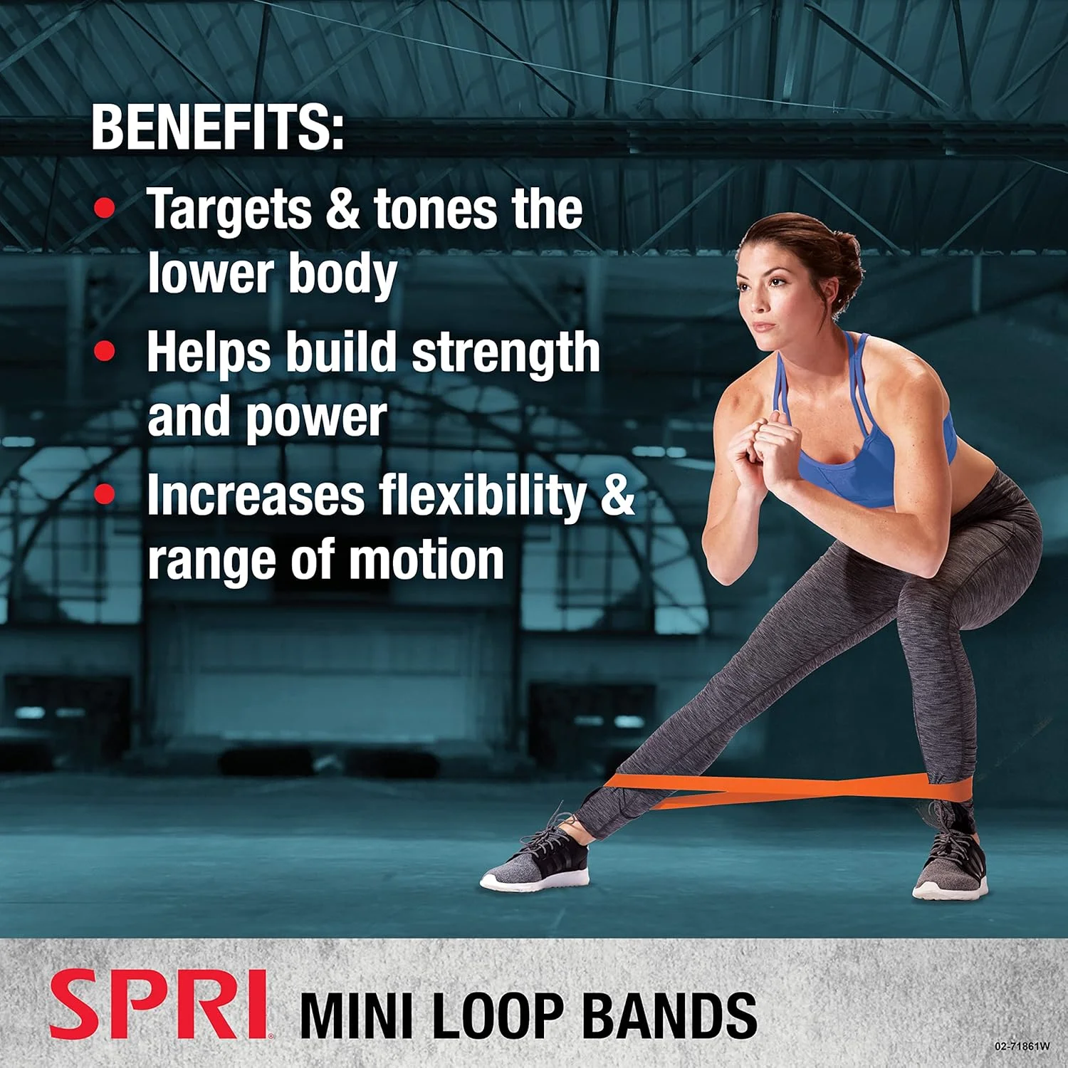 بسته 3 عددی مینی لوپ های مقاومتی SPRI