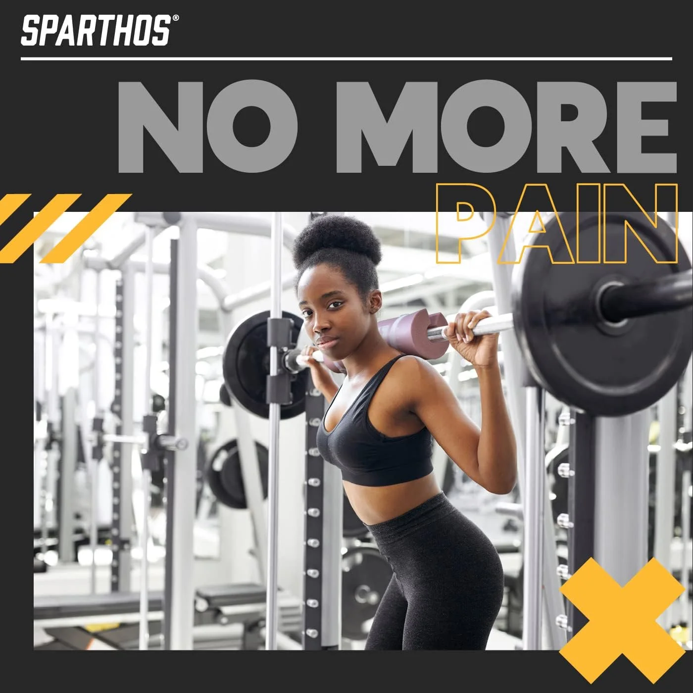 پد هالتر Sparthos - راحتی برابر است با ایمنی