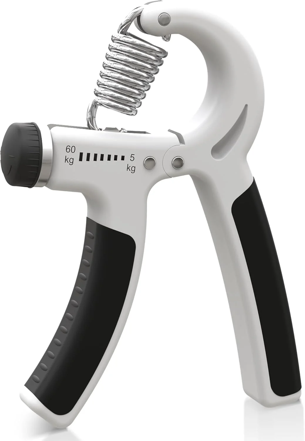 تقویت کننده مچ و انگشتان قابل تنظیم 5-60 کیلوگرم با فنر استیل ضد زنگ برای مچ، انگشتان، ساعد و دستان قوی