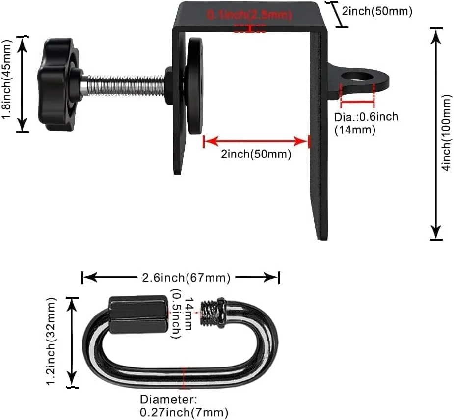 نگهدارنده درب مقاوم NALACAL برای تمرینات معلق با کش های مقاومتی، ساختار فلزی مستحکم مناسب برای بالای درب، کنار و پایین درب