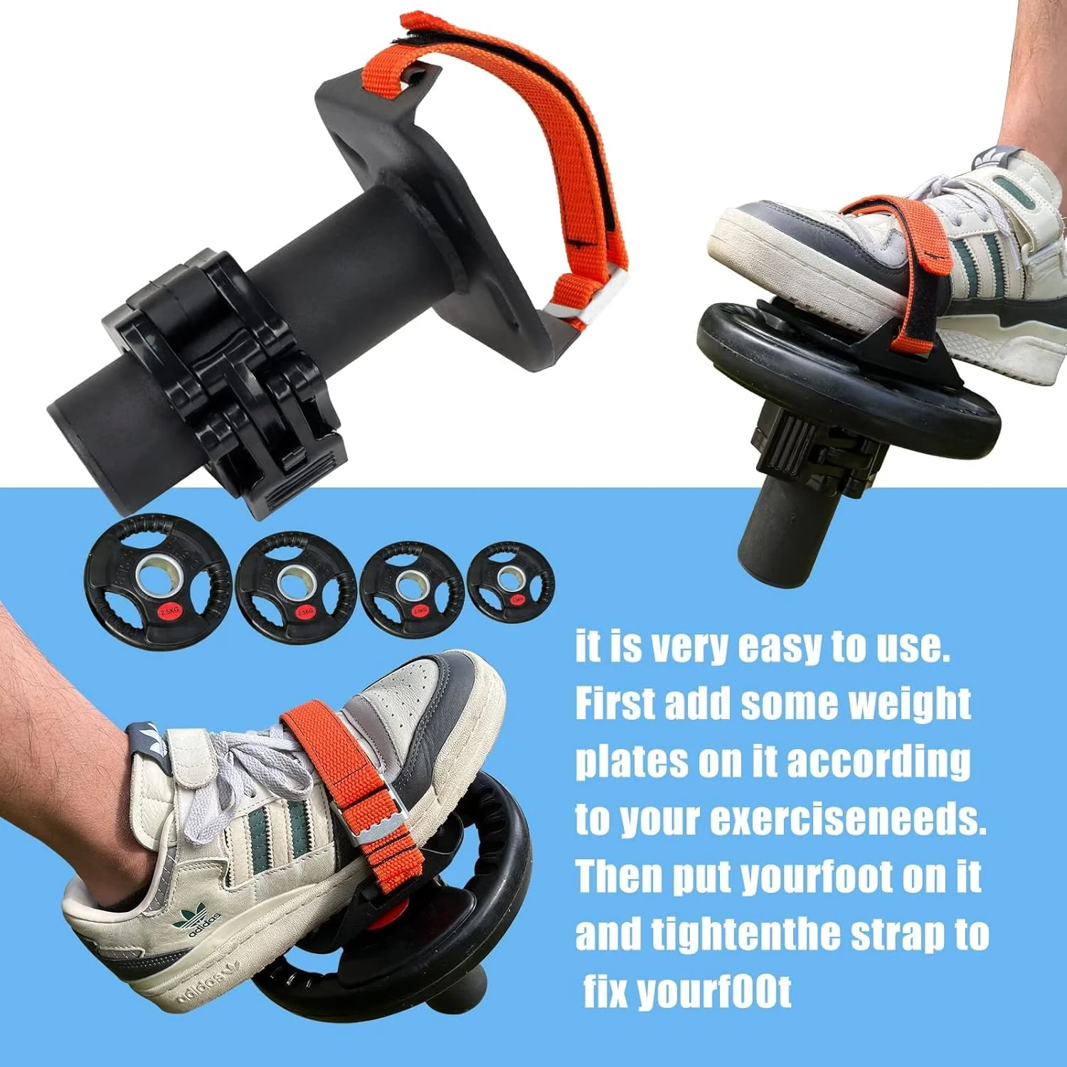 میله تیب NALACAL برای تمرین تقویت پا، تجهیزات ورزشی عضلات دوسر رانی، دستگاه تیبیا دورسی ساق پا، میله تیبیالیس، تمرین دهنده تیبیالیس پا