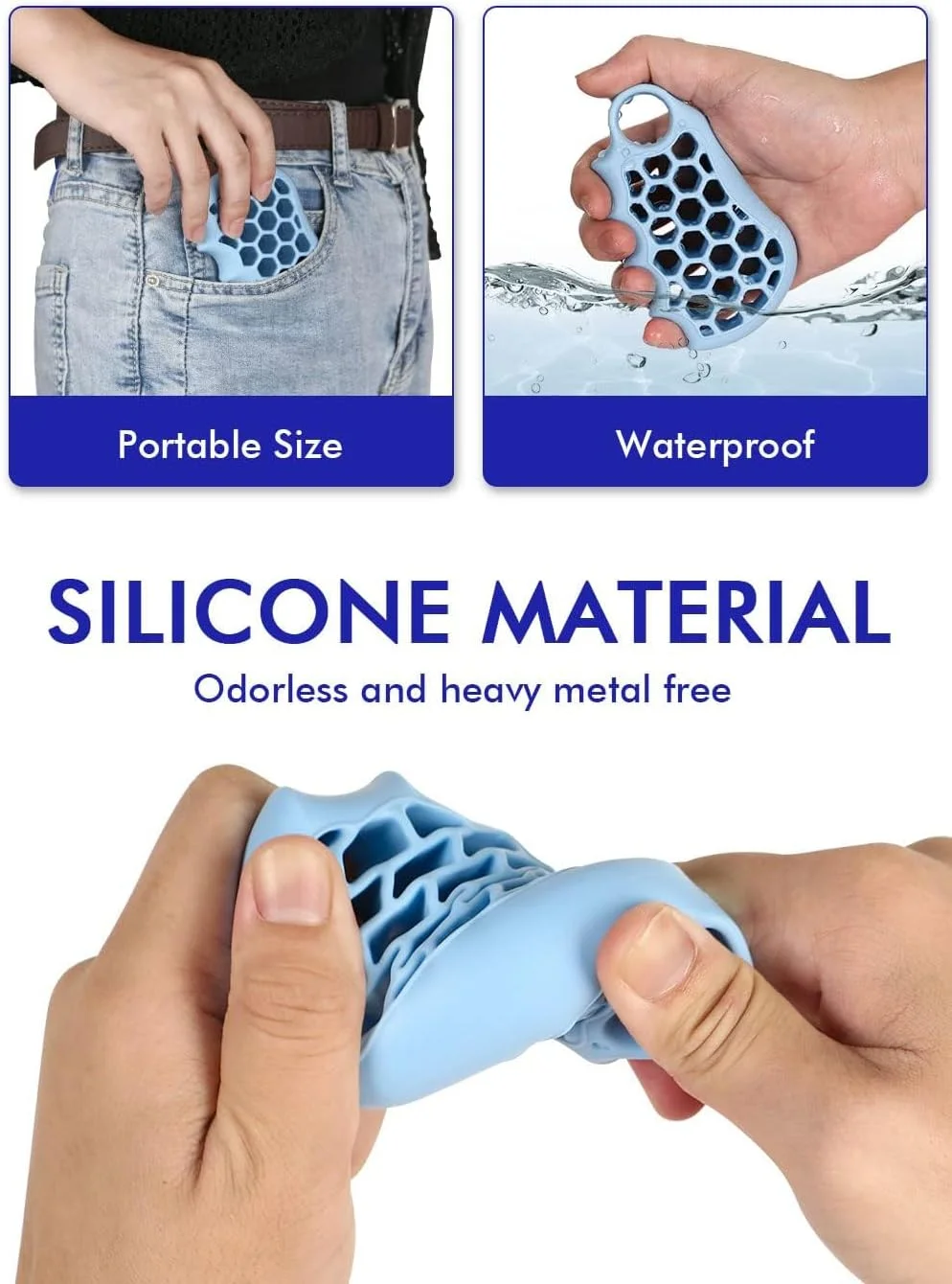 تقویت کننده مچ دست نالاکال، تمرین دهنده قدرت مچ، تمرین مچ دست، عالی برای صخره نوردی، تمرین توانبخشی، اسباب بازی های رفع فشار، تمرین داخلی