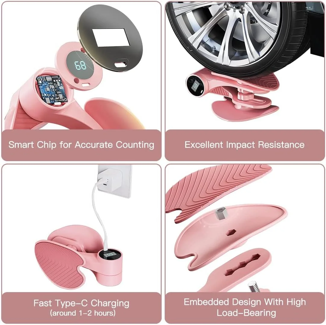 تقویت کننده ران، تمرین دهنده عضلات کف لگن، تمرین دهنده لگن، تقویت کننده ران پا، تجهیزات ورزشی ران داخلی برای زنان، تمرین دهنده ران برای باسن/بازو/پا با شمارنده و تنظیم مقاومت