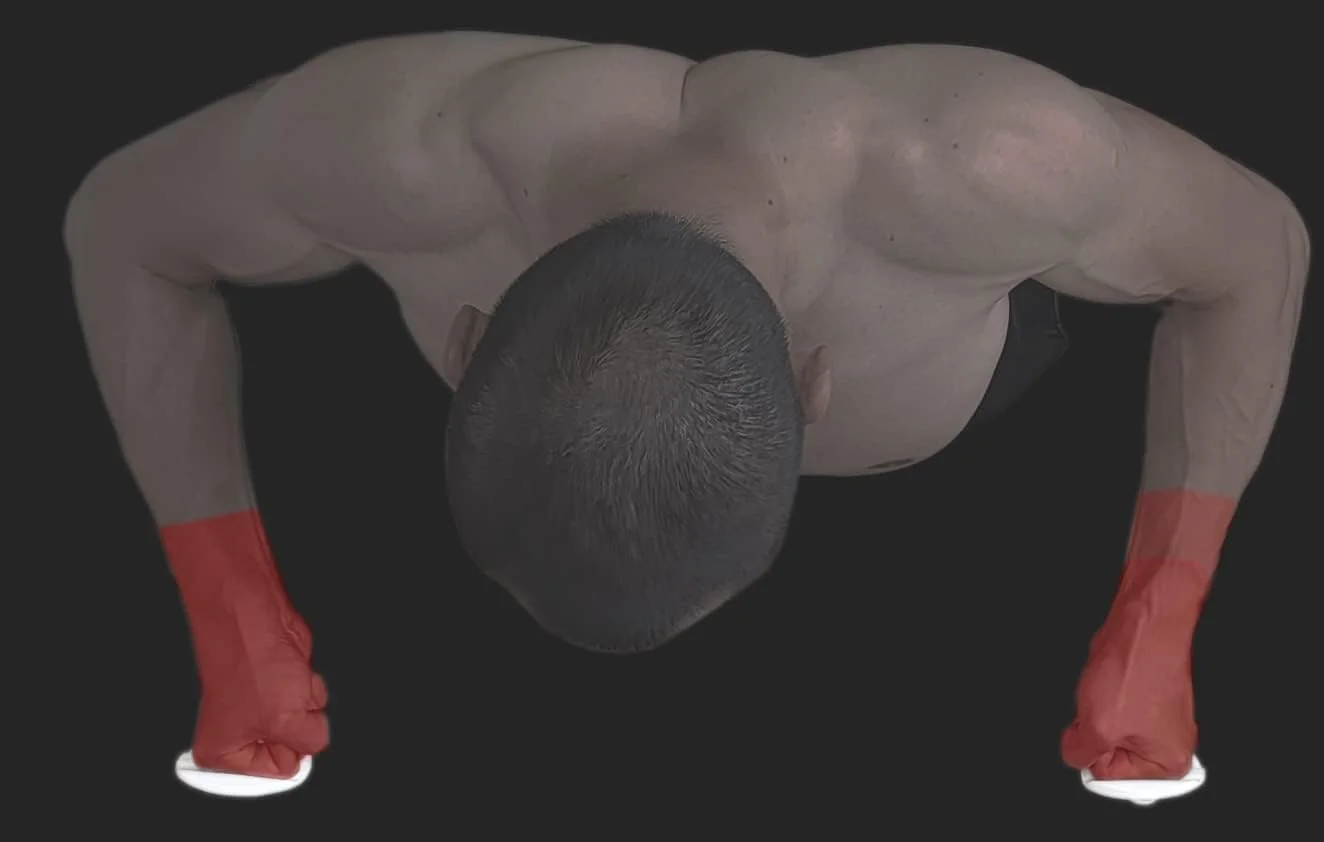 ایستگاه شنا سوئدی Inlab Workout/Inlabx X-1 برای عضلات ساعد ضخیم و مچ دست ثابت. تمرین قدرت بازو و مچ، سفت کردن مفصل انگشت، ایجاد قدرت مشت و ضربه برای MMA و بوکس