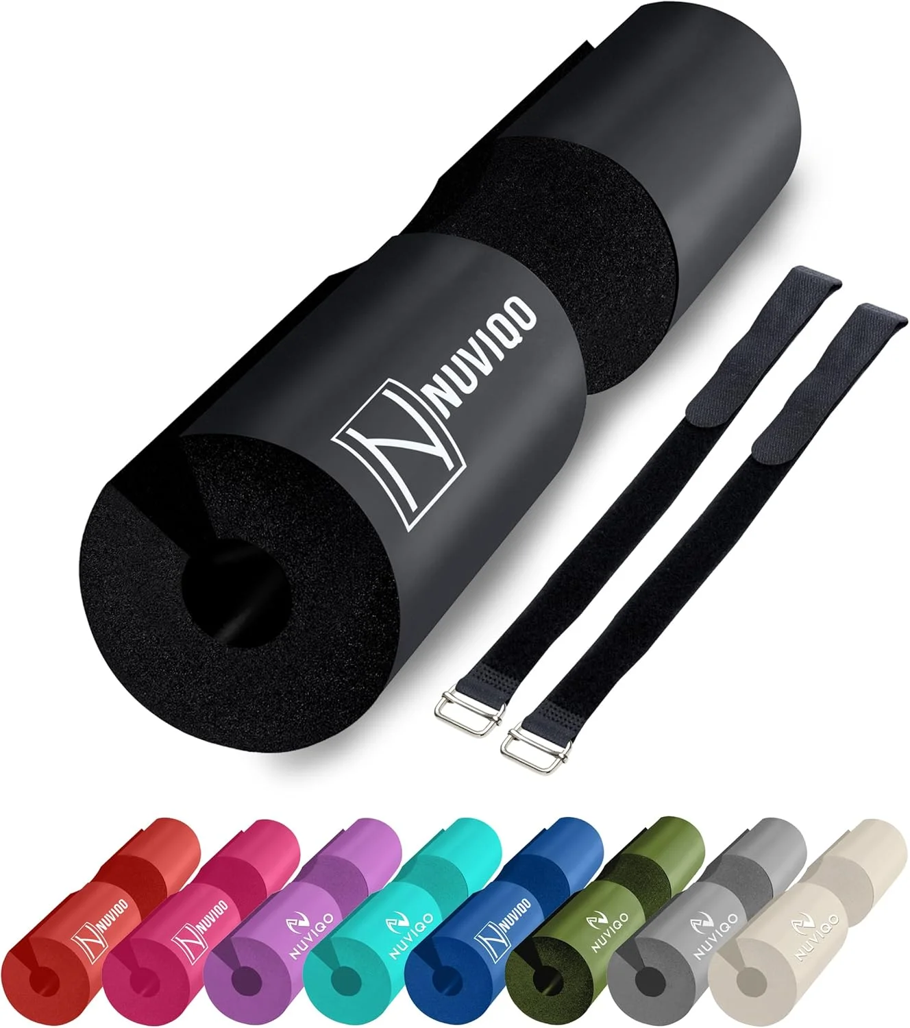 پد هالتر برای اسکات و لانگز - پد هیپ تراست برای هالترهای استاندارد و المپیک - فراهم کننده بالشتک برای گردن و شانه ها در حین تمرین