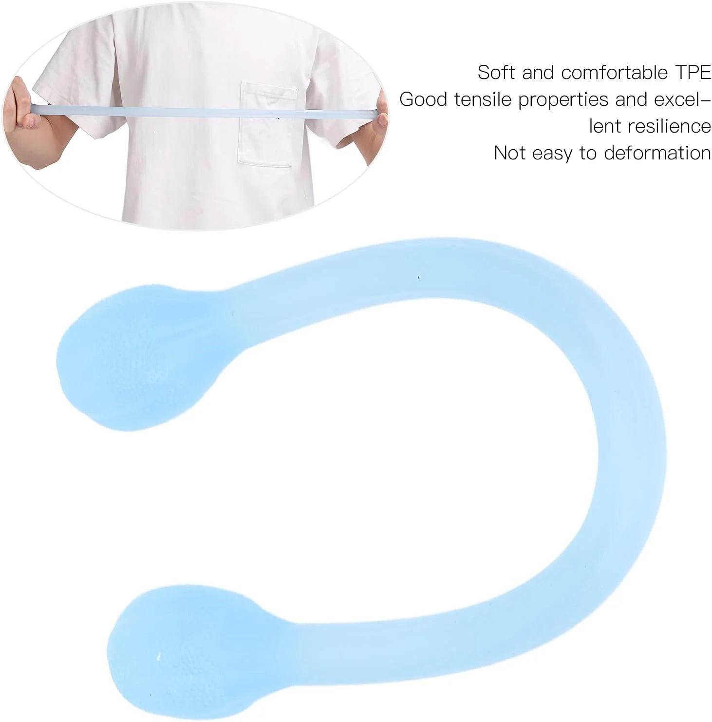 طناب کششی ورزشی Meiyya، کش های تمرینی برای ورزش یوگا، طناب کششی ورزشی، طناب تمرین برای افراد کم تحرک و کارمندان اداری