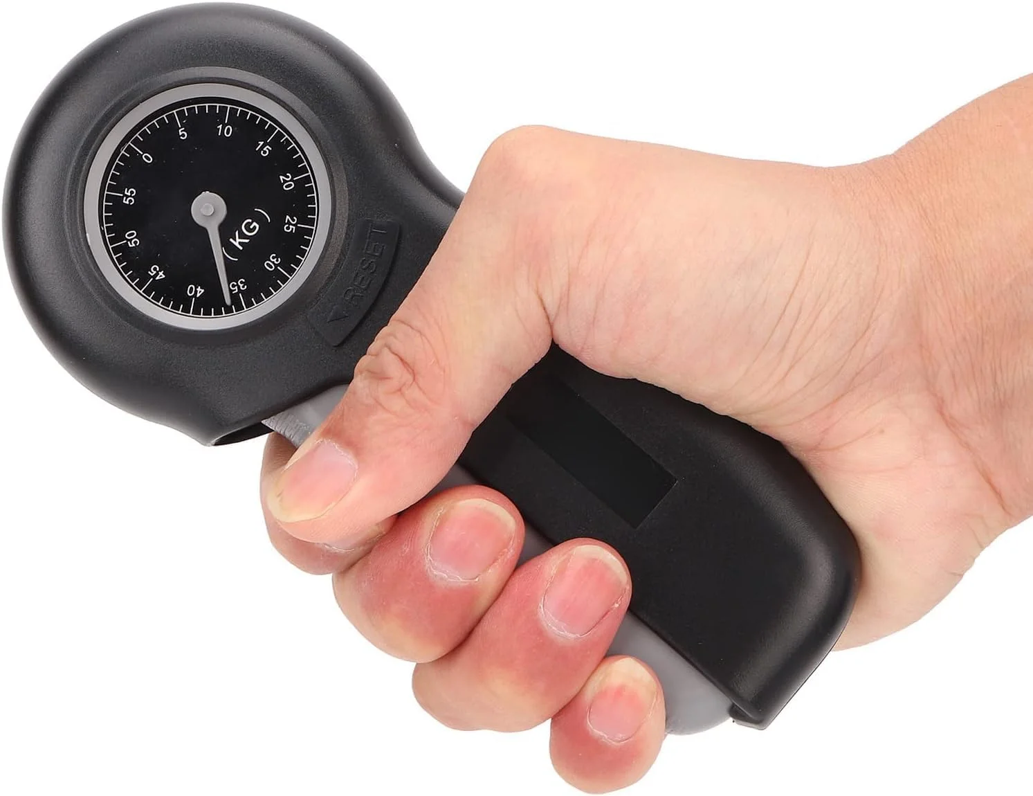 دینامومتر دستی NALACAL، ابزار حرفه ای و ارگونومیک برای اندازه گیری قدرت دست، تقویت کننده قدرت گرفتن برای ورزشکاران، منزل، خودرو، کلینیک