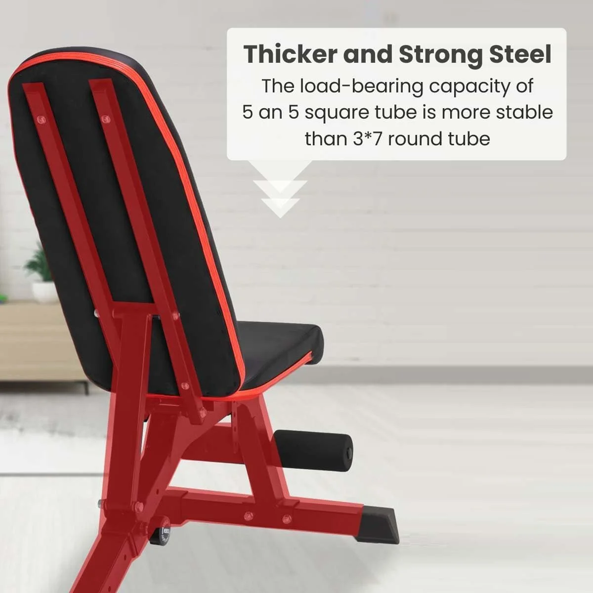 نیمکت وزنه برداری چند منظوره قابل تنظیم اسپارنود فیتنس مدل Swb-60، مناسب برای تمرینات قدرتی و کل بدن در خانه و باشگاه، حداکثر ظرفیت بار - 300 کیلوگرم