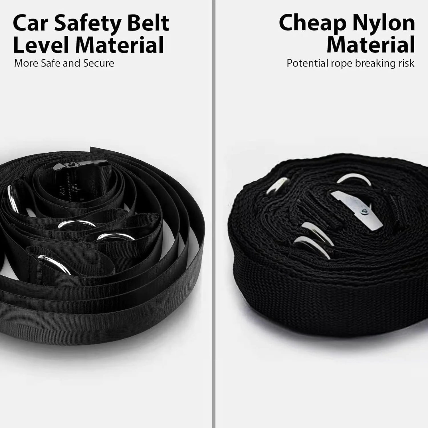 تسمه لنگر قابل تنظیم درب NALACAL برای باندهای مقاومتی، لنگر دیواری قابل حمل برای باشگاه خانگی - صرفه جویی در فضا، لنگر چند نقطه ای برای تمرینات کل بدن و تجهیزات تناسب اندام با نصب آسان